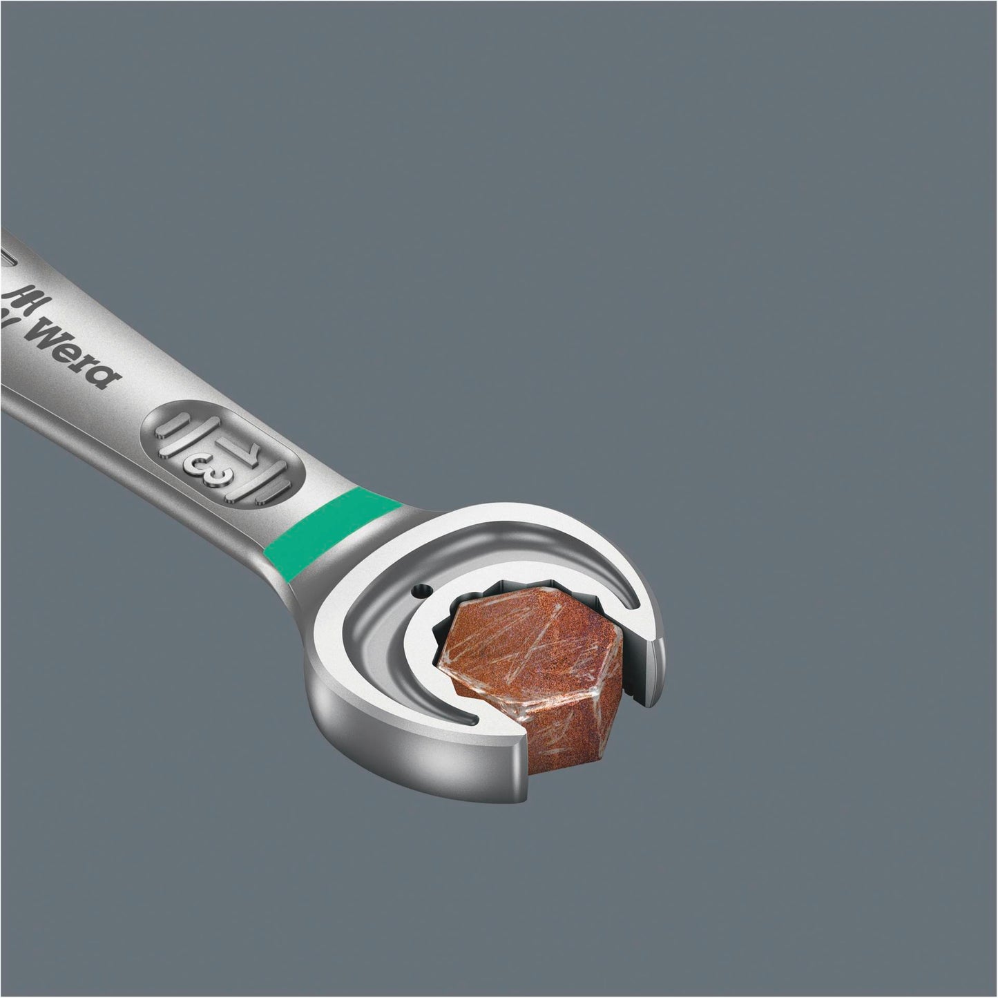WERA Joker 4 parts Combination Ratchet Wrenches
