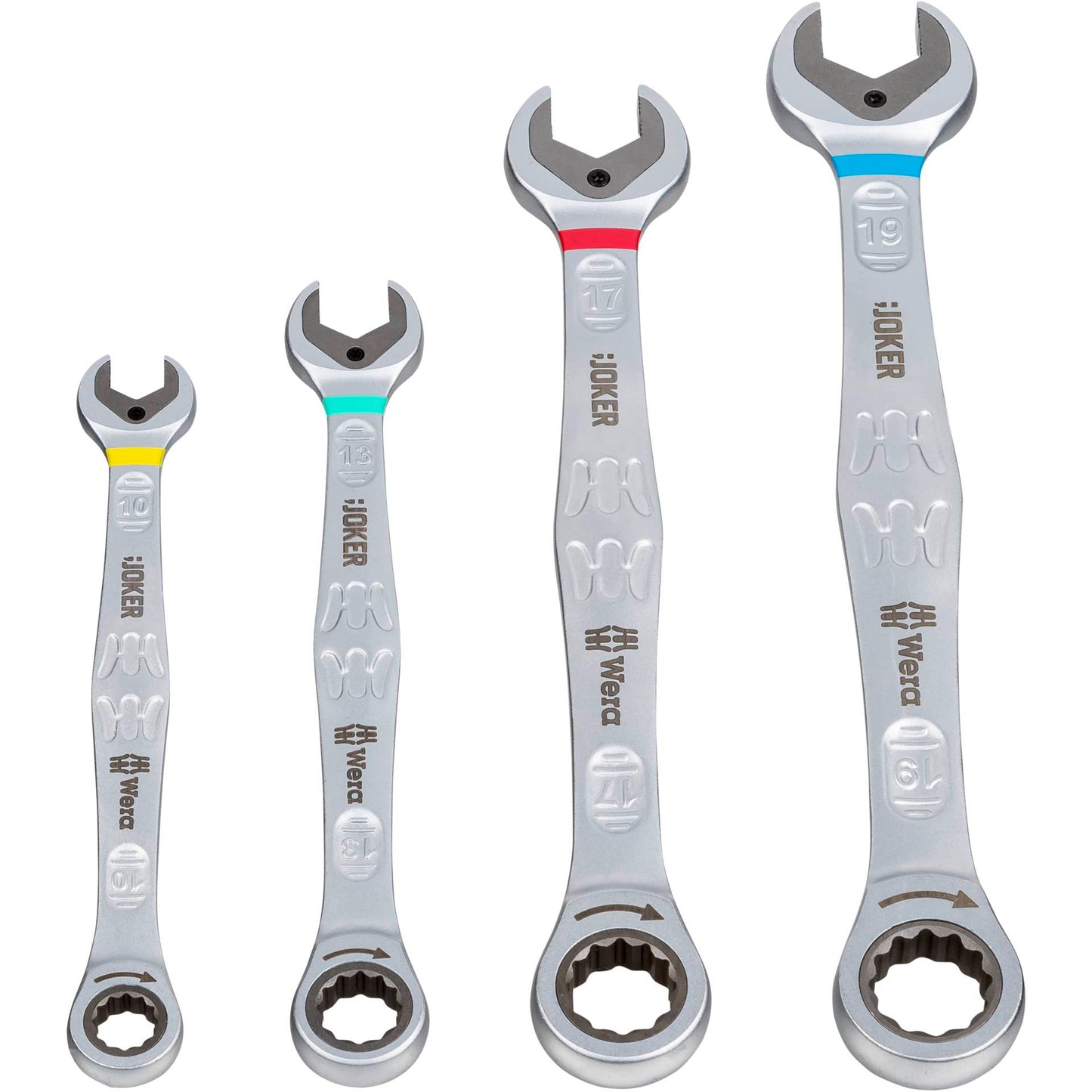 WERA Joker 4 parts Combination Ratchet Wrenches