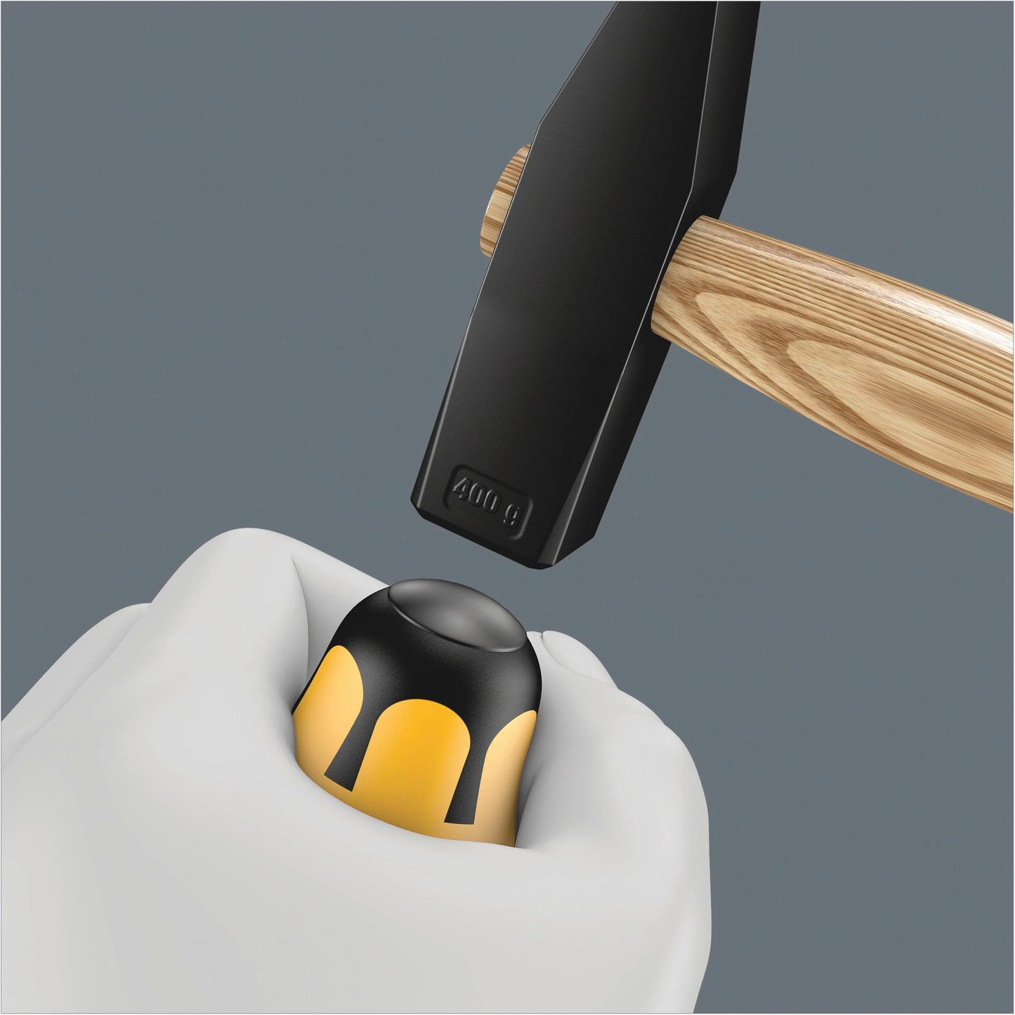 WERA 932/6 Kraftform Screwdriver Set with Rack
