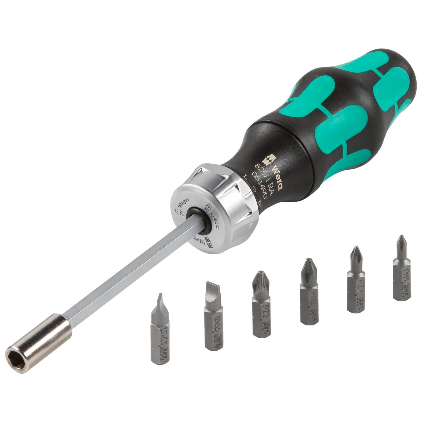 WERA Kraftfrom Kompakt Screwdriver Set