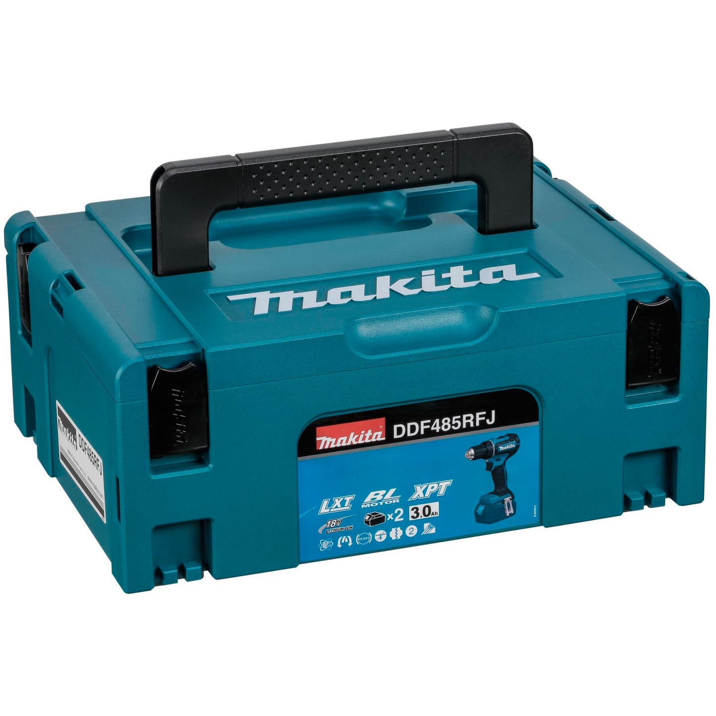 Makita DDF485RFJ Cordless Drill Driver