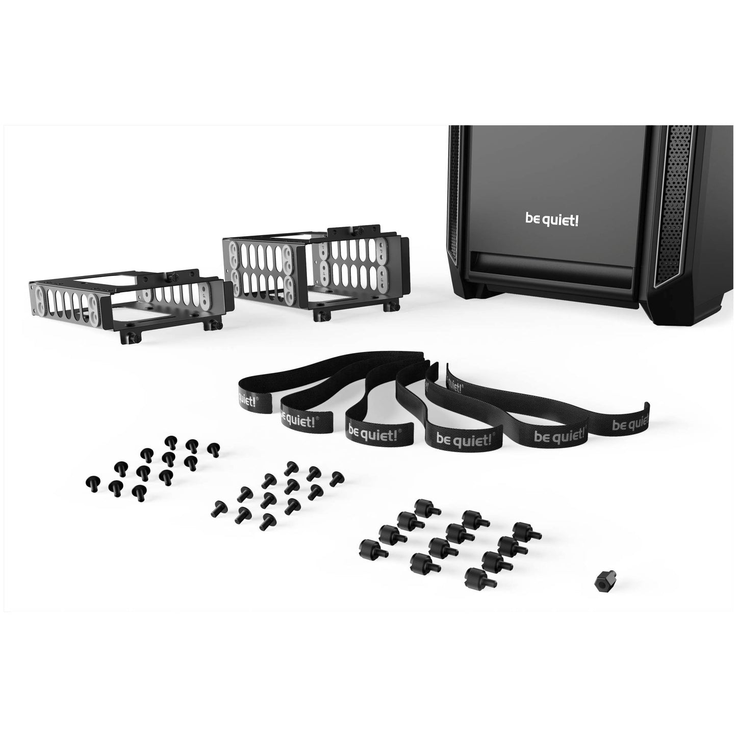 be quiet! SILENT BASE 601 Silver PC Housing