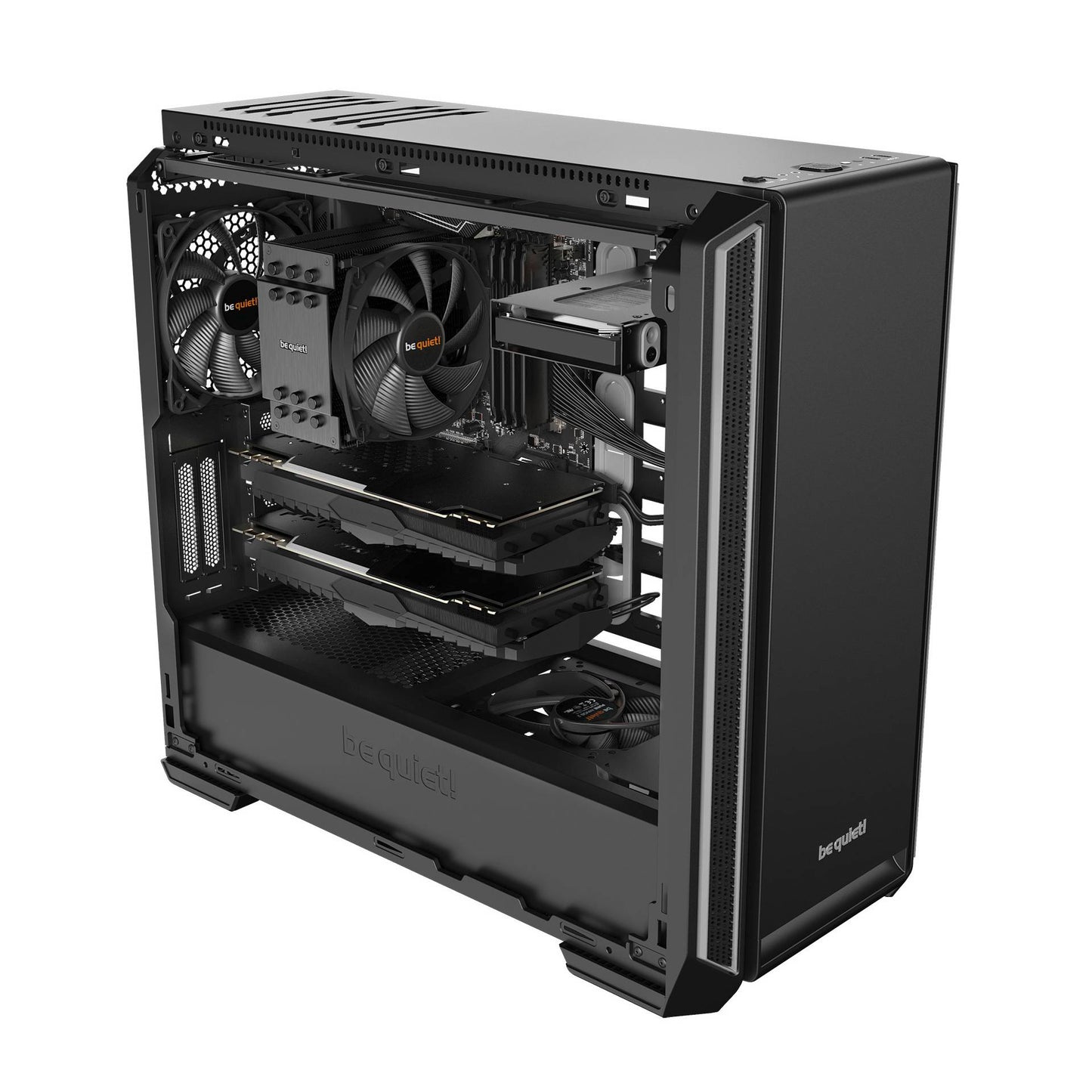 be quiet! SILENT BASE 601 Silver PC Housing