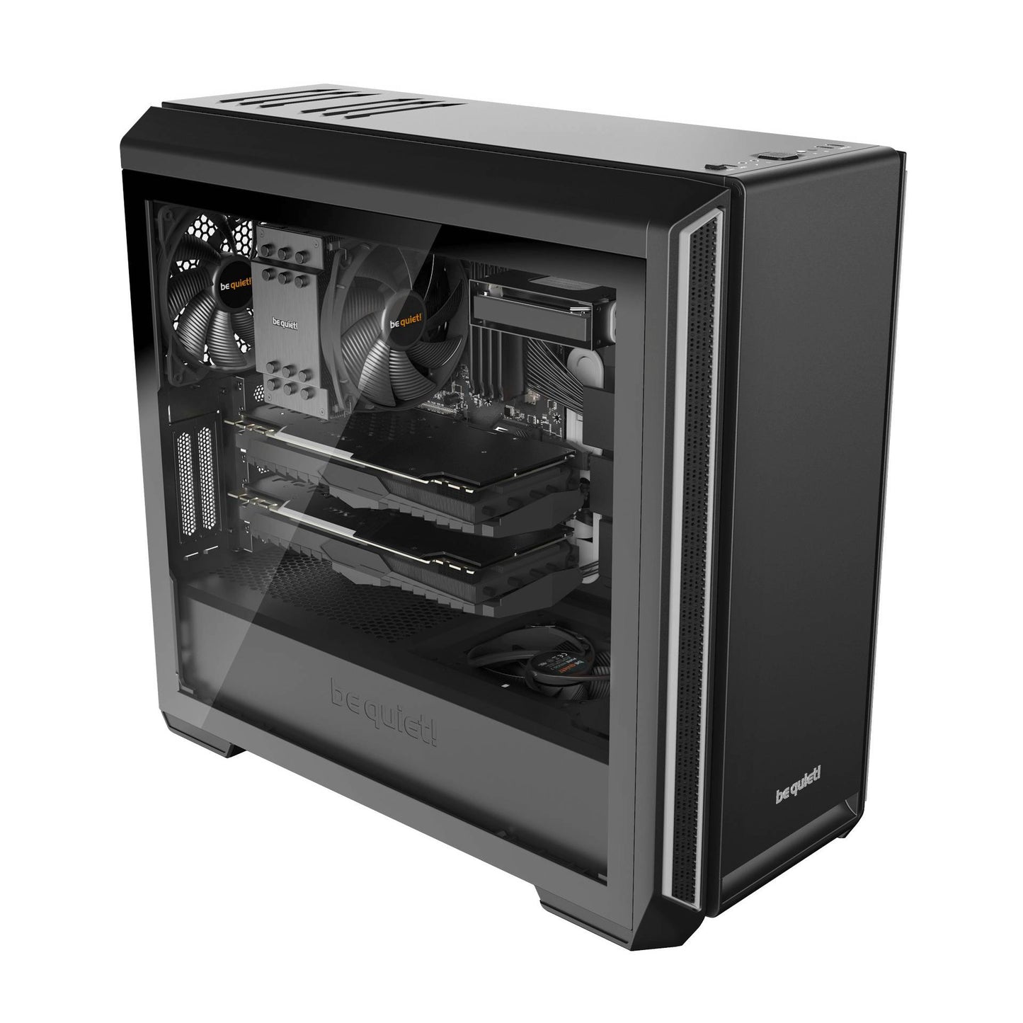 be quiet! SILENT BASE 601 Window Silver PC Housing