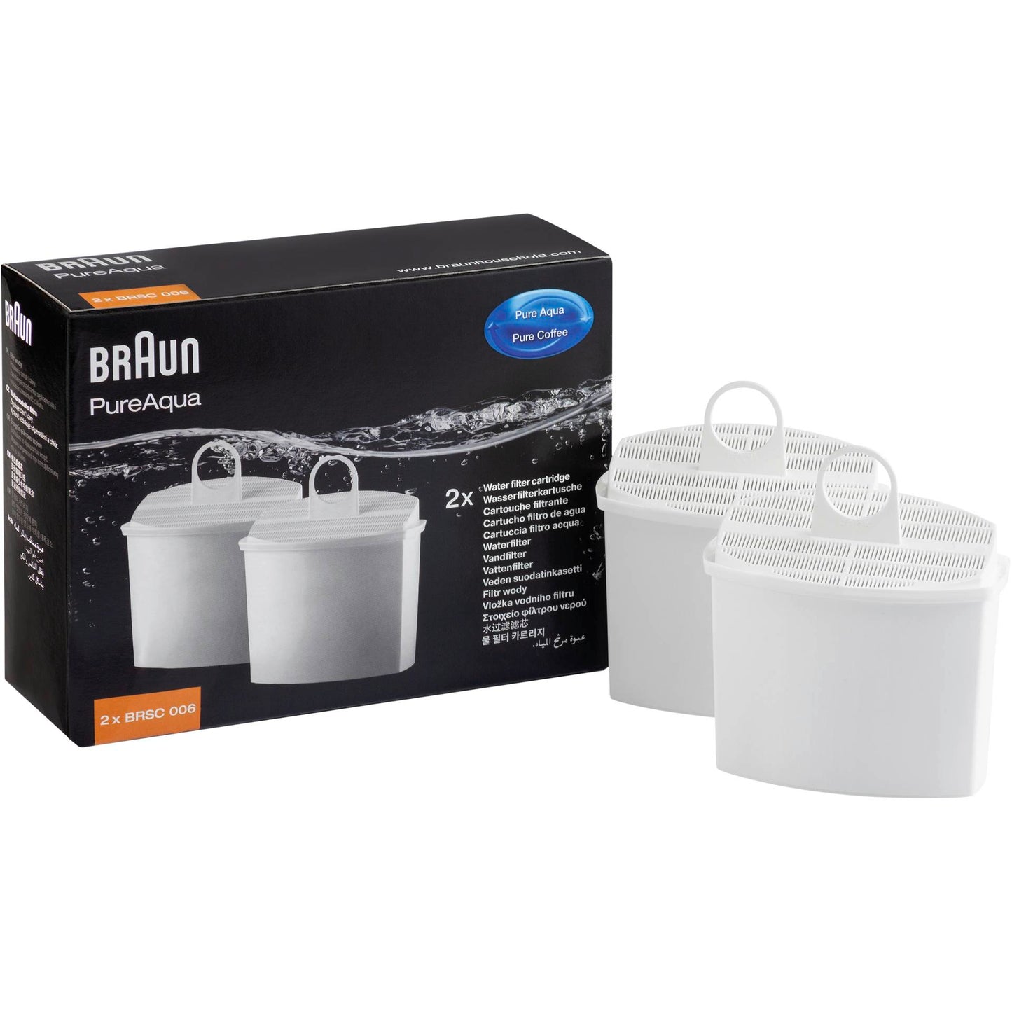 Braun Wasserfilter Set SET BRSC006 (2x)