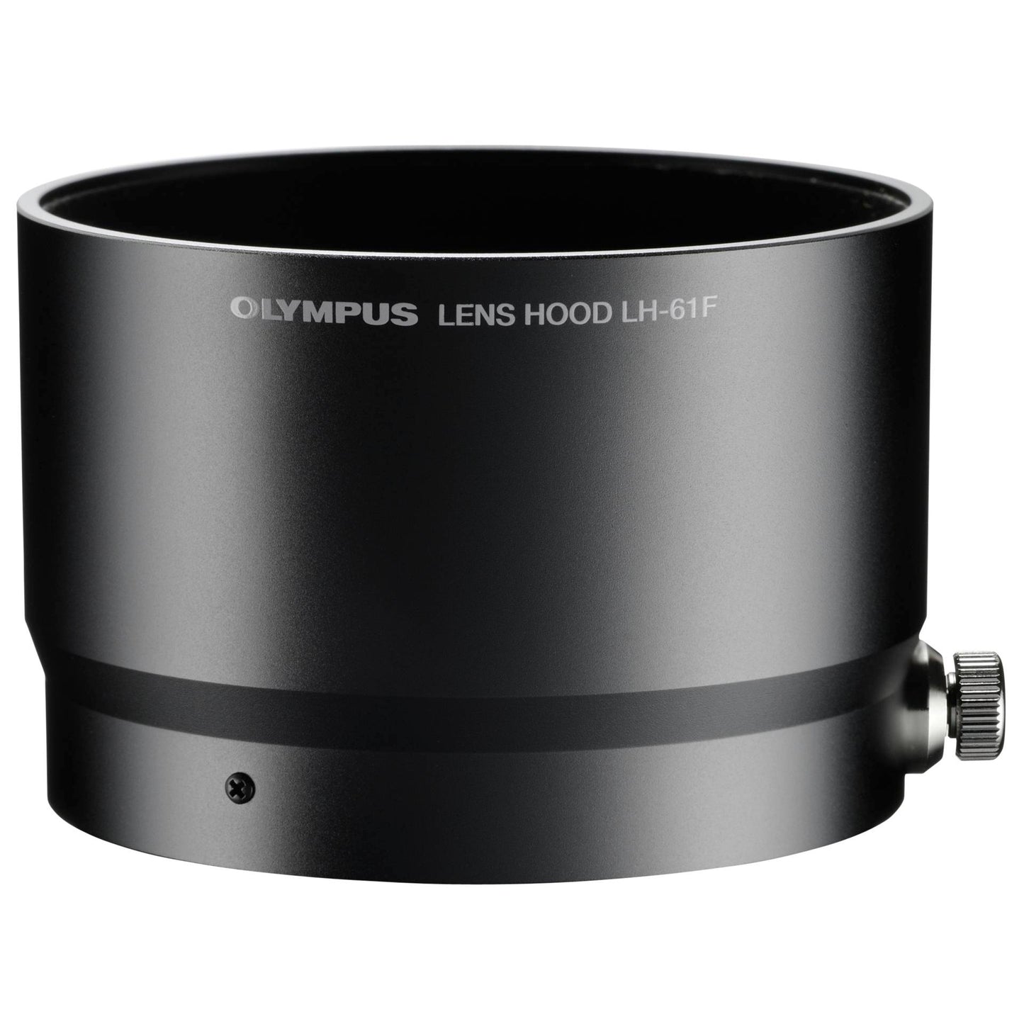 Olympus LH-61F Lens Hood for M7518 black metal