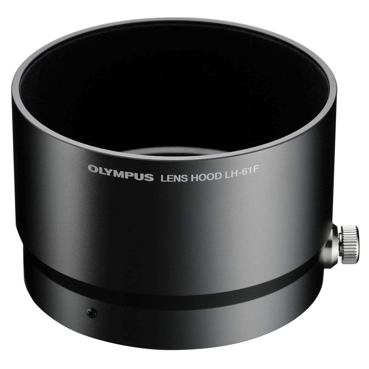 Olympus LH-61F Lens Hood for M7518 black metal