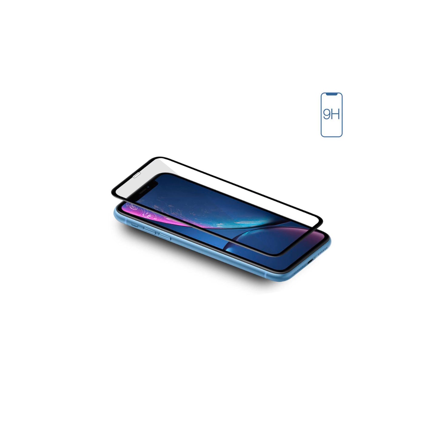 Woodcessories 3D Black Frame Premium Glass iPhone X/Xs/11 Pro