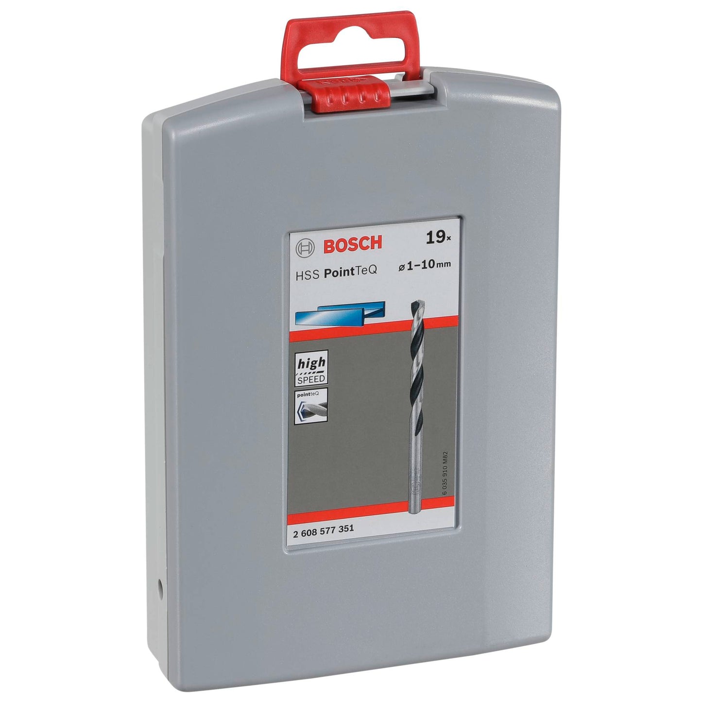 Bosch HSS Drill Bit Set PointTeQ 19 pcs.