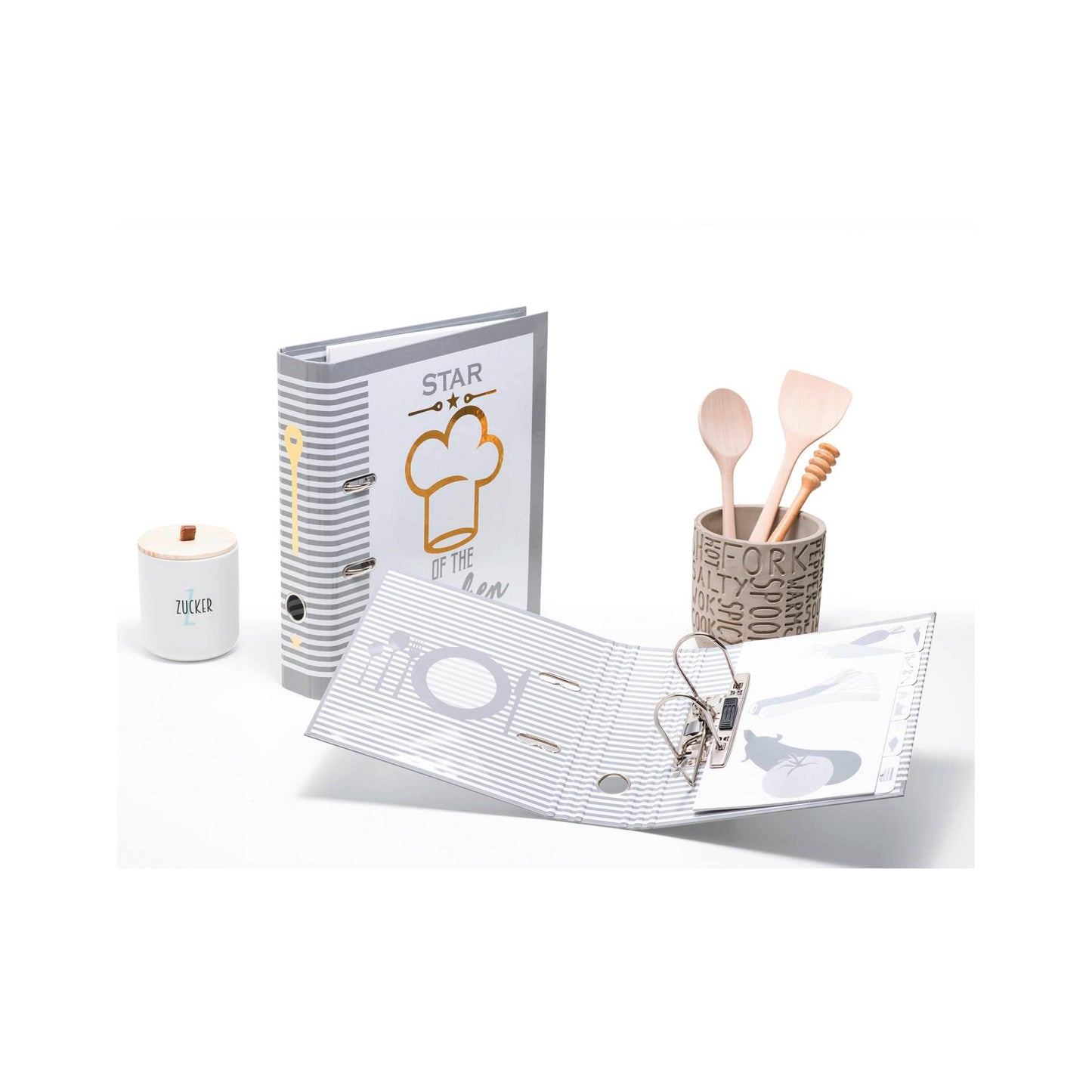 Herma Recipe Folder Star of the Kitchen DIN A5 15416