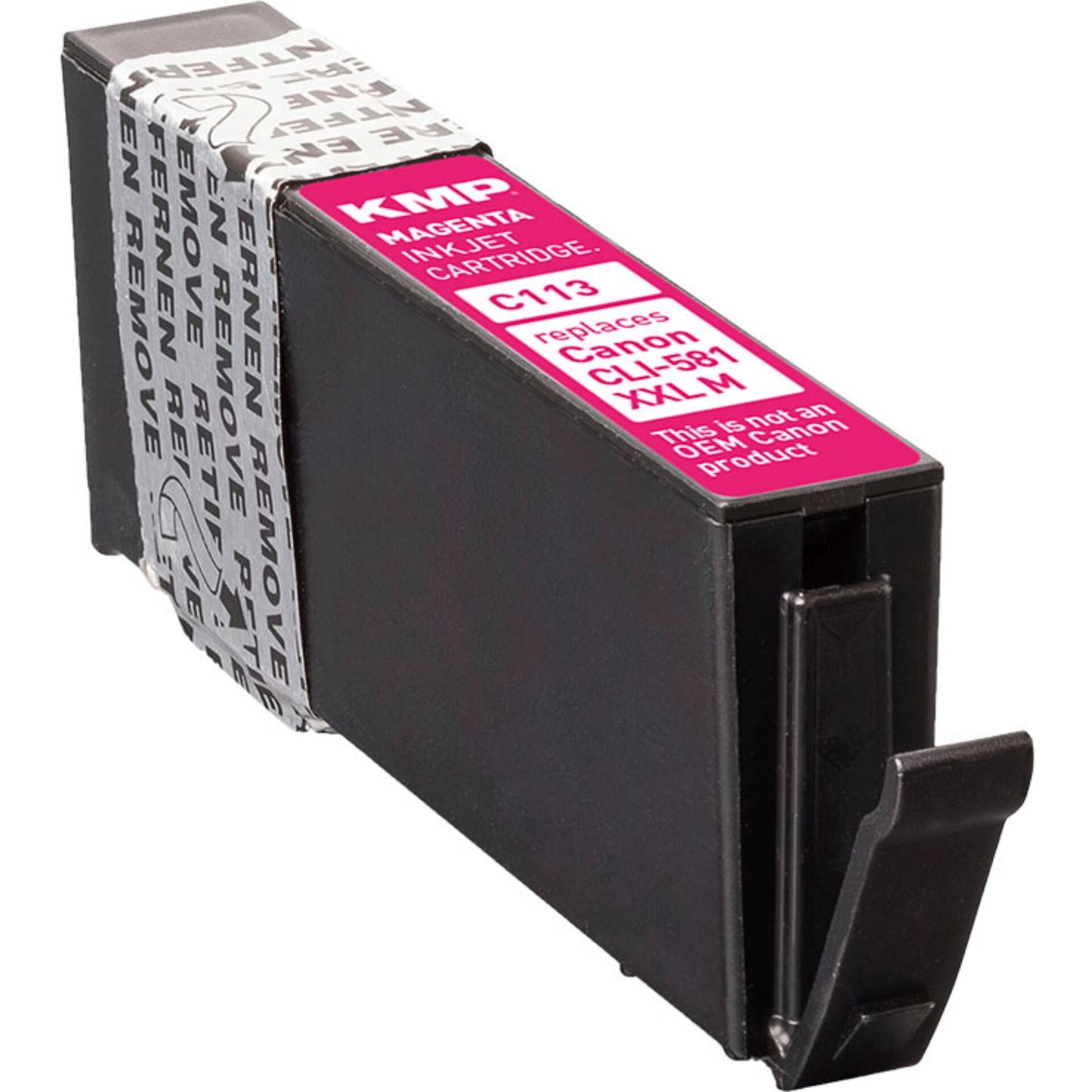 KMP C113 ink cartridge magenta compatible with Canon CLI-581XXL