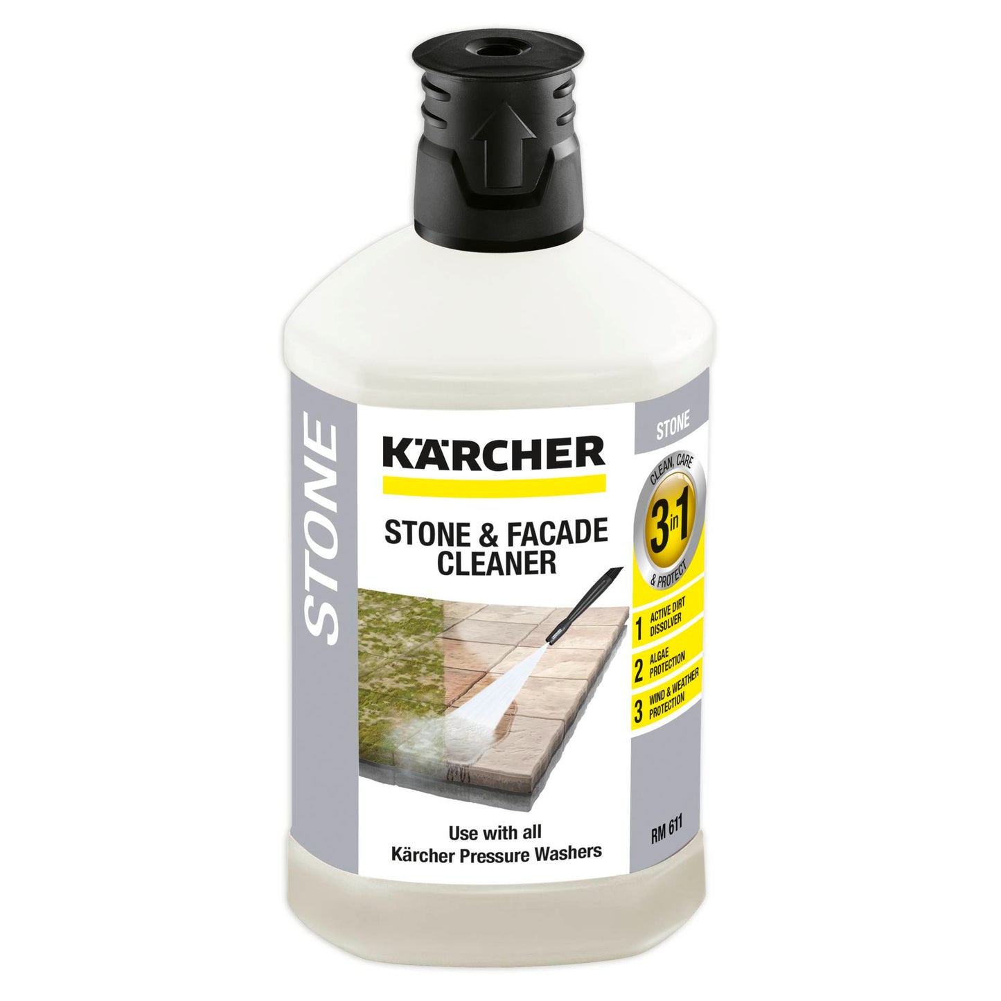 Kärcher Stone and Facade Cleaner 3-in-1 RM 611, 1 l