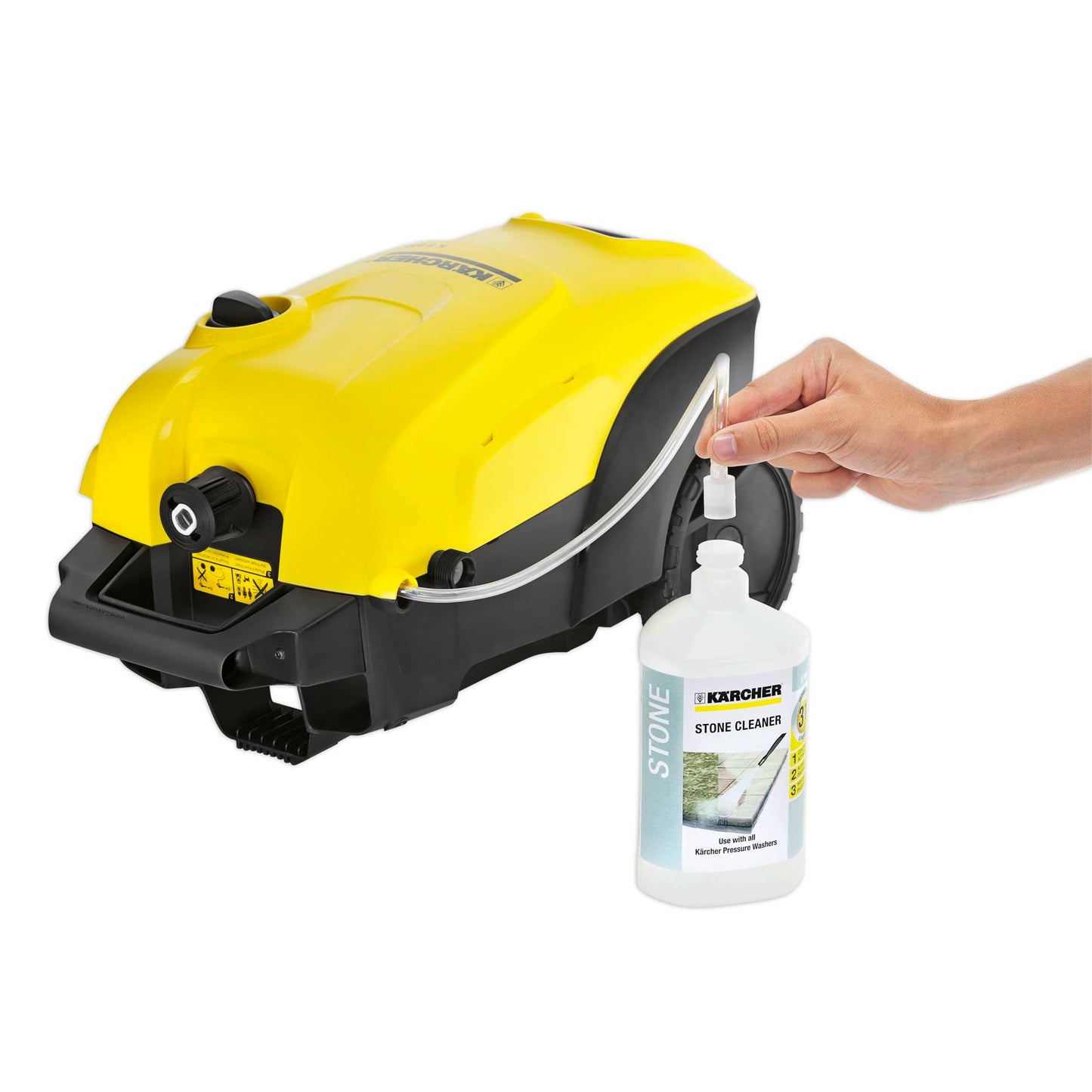 Kärcher Stone and Facade Cleaner 3-in-1 RM 611, 1 l