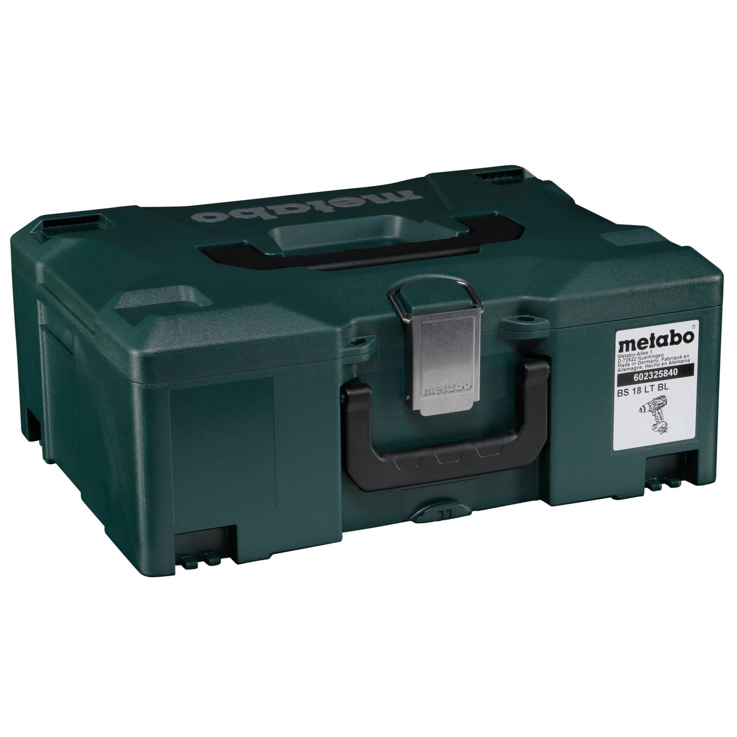 Metabo BS 18 LT BL Cordless Drill Driver + Metaloc