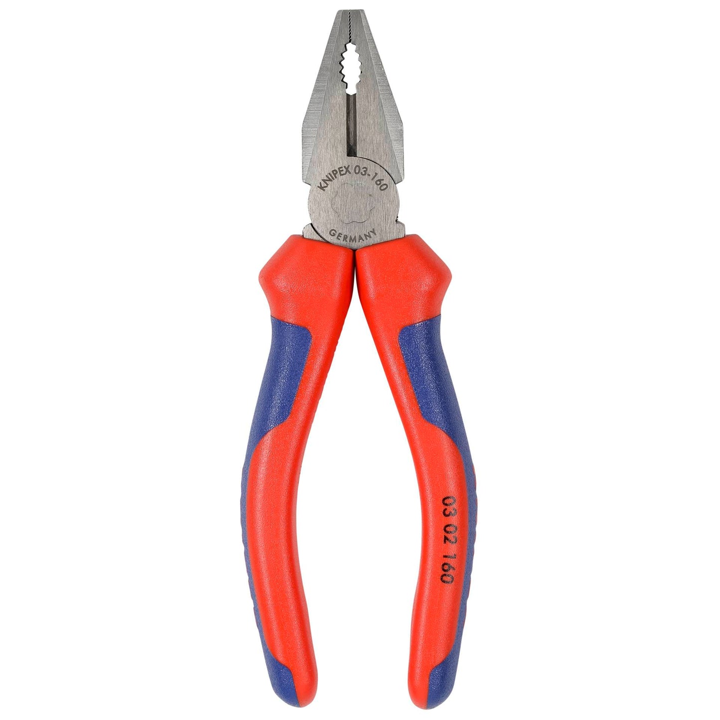 KNIPEX Combination Pliers atramentized polished 160 mm