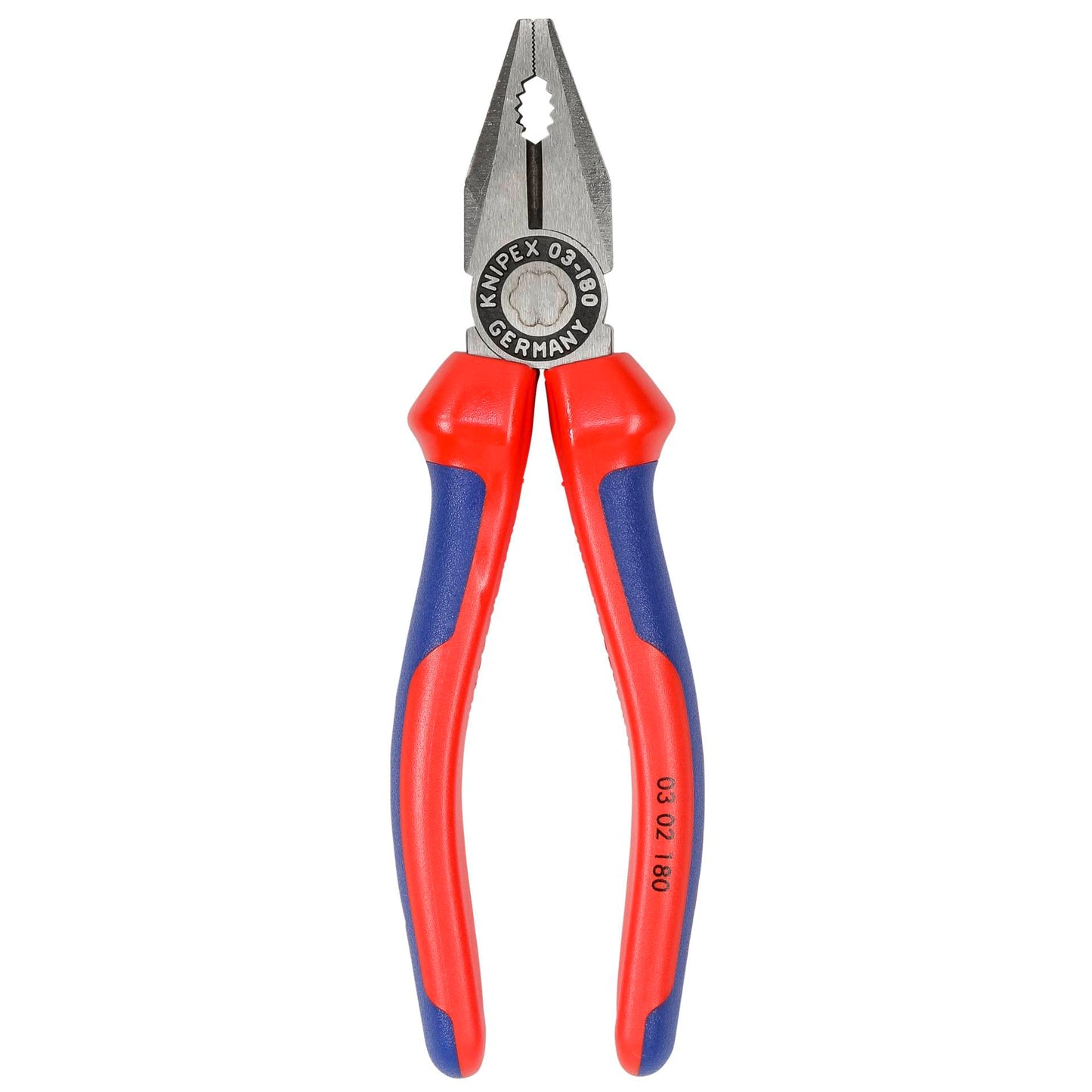 KNIPEX Combination Pliers black atramentized polished 180 mm