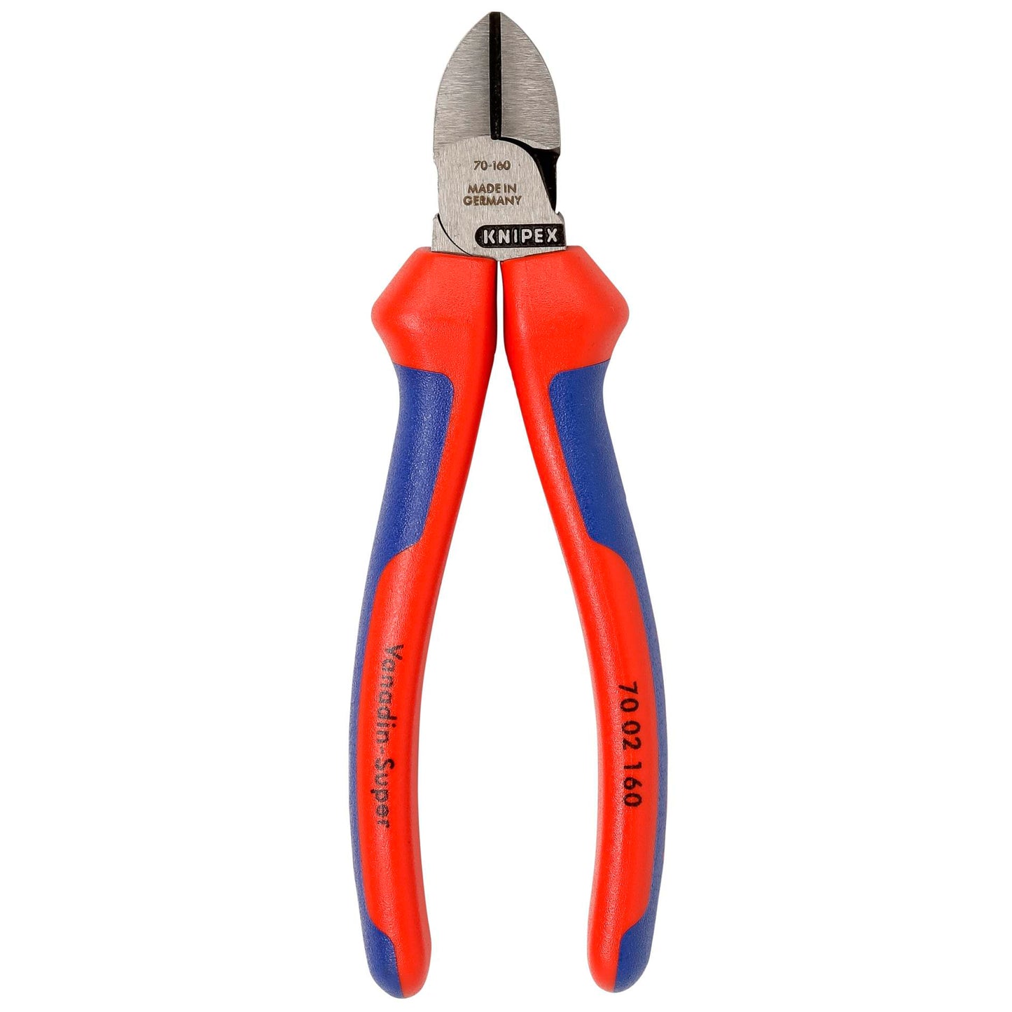 KNIPEX Diagonal Cutter black atramentized polished 160 mm