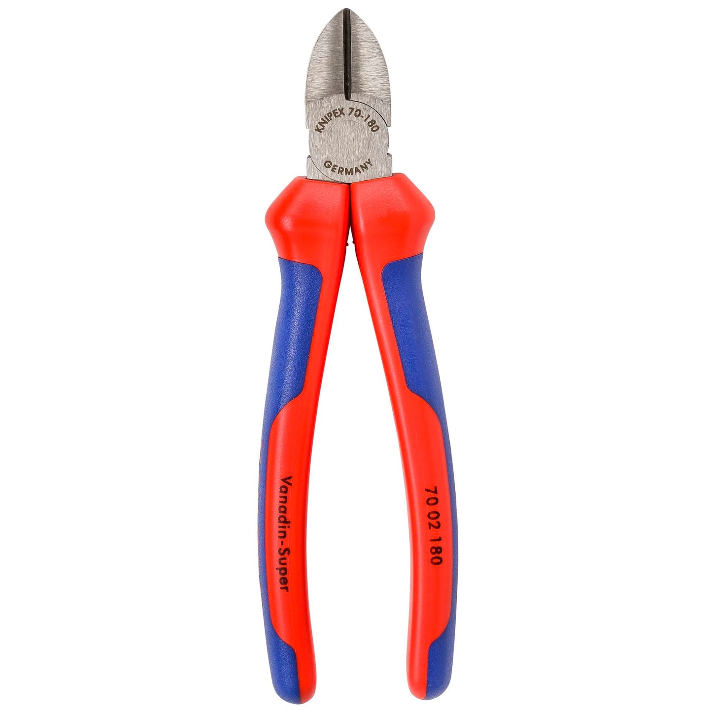 KNIPEX Diagonal Cutter black atramentized polished 180 mm