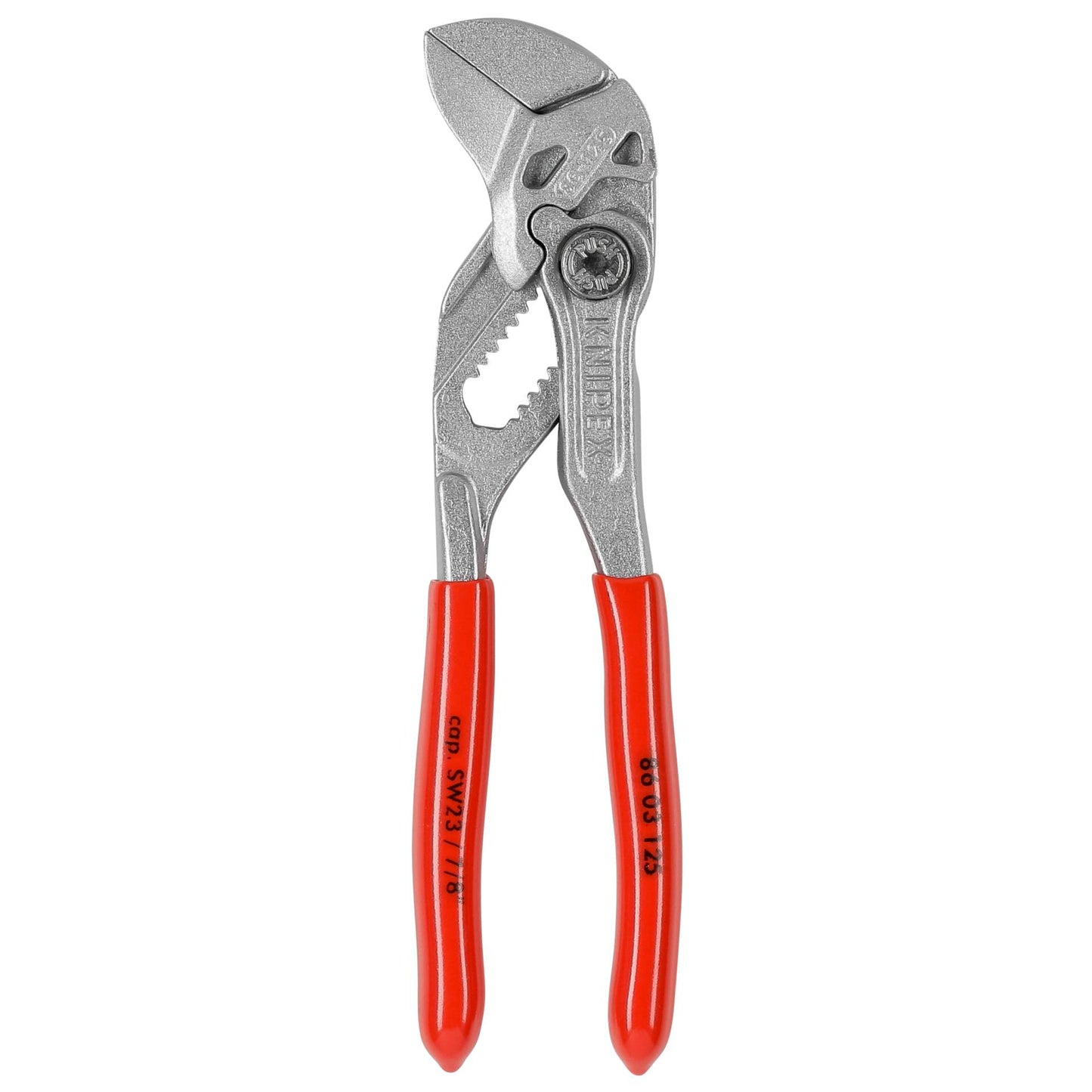 KNIPEX Mini Pliers Wrench plastic coated 125 mm