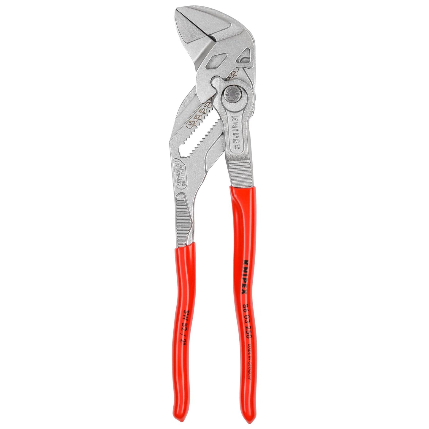 KNIPEX Pliers Wrench plastic coated 250 mm