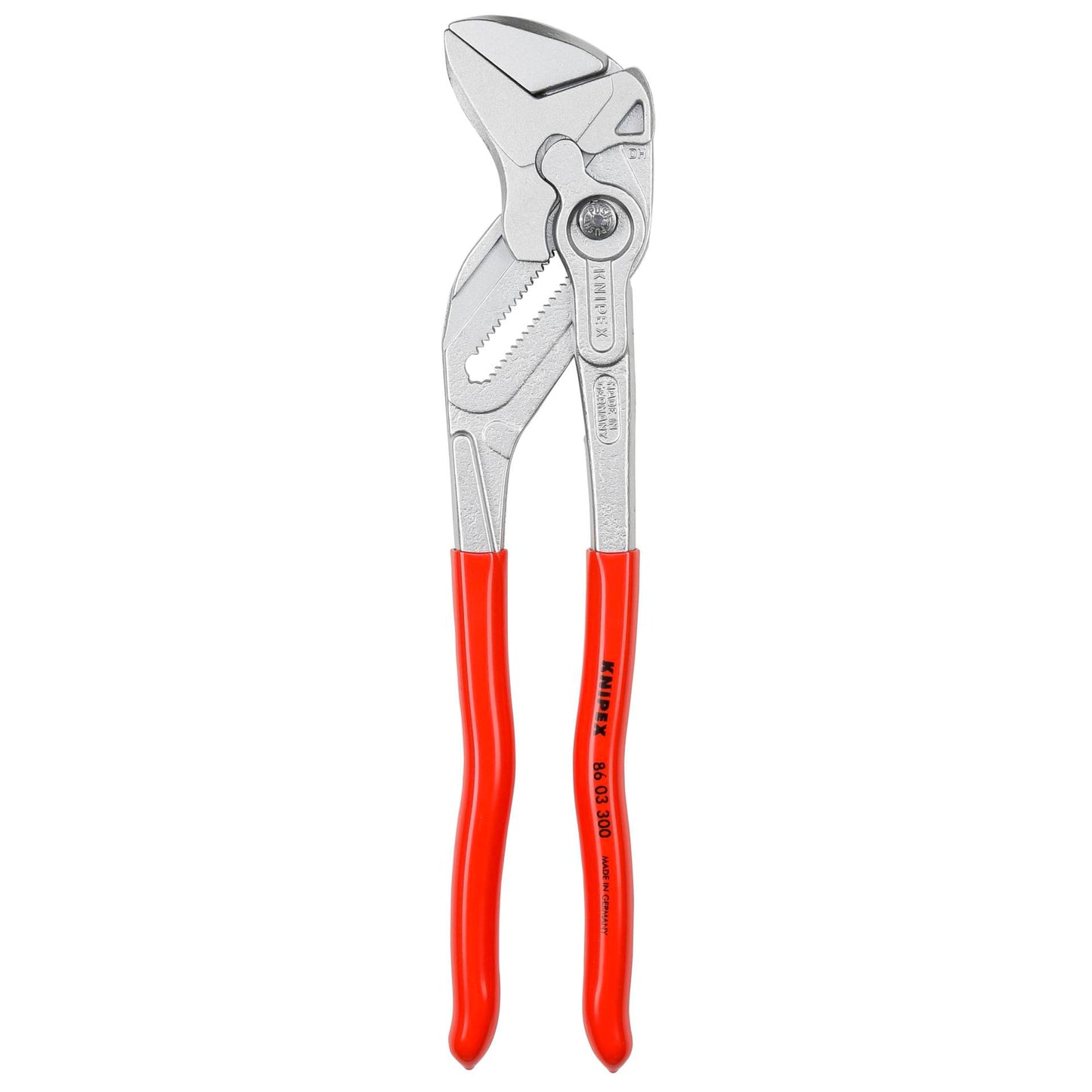 KNIPEX Pliers Wrench plastic coated 300 mm