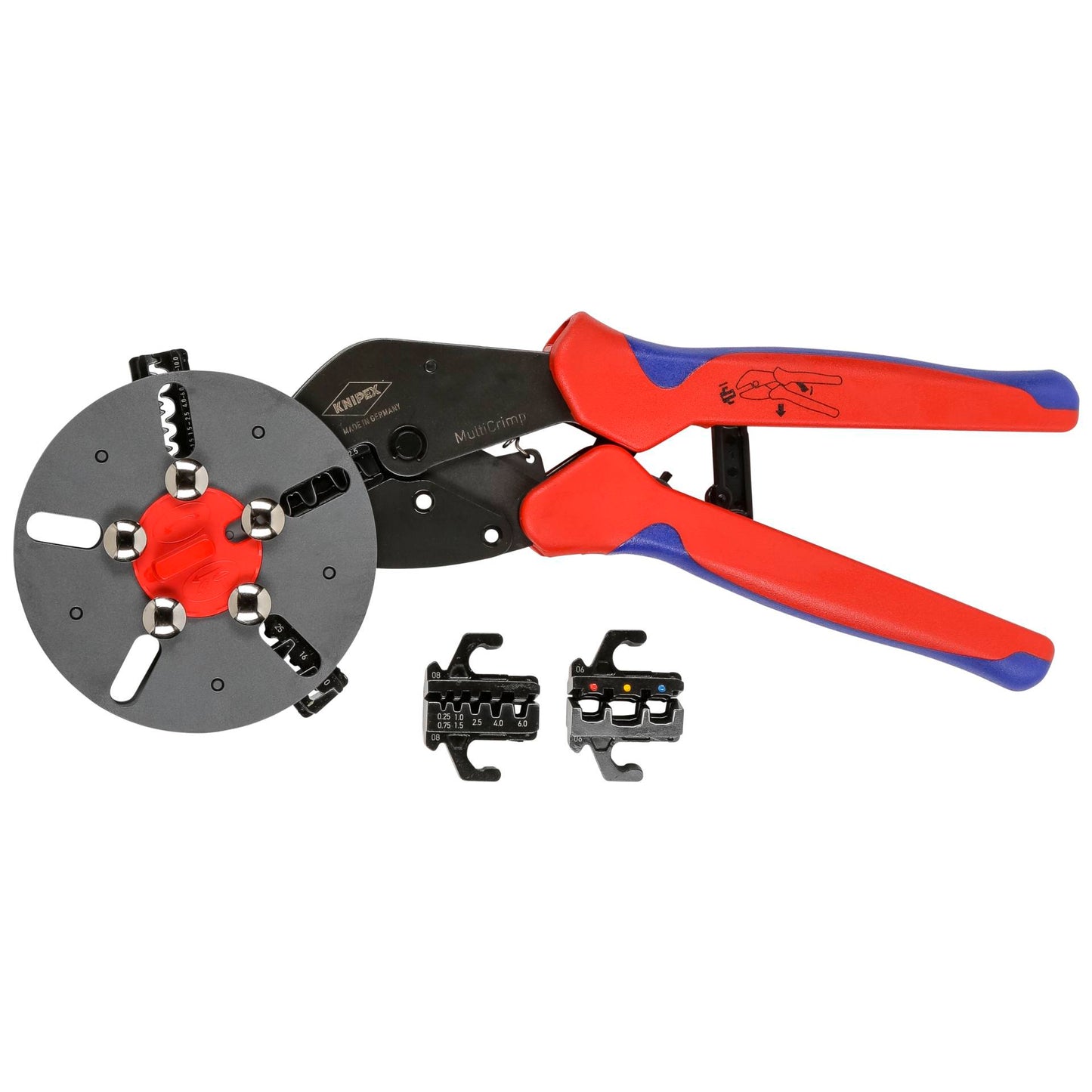 KNIPEX MultiCrimp 250 mm