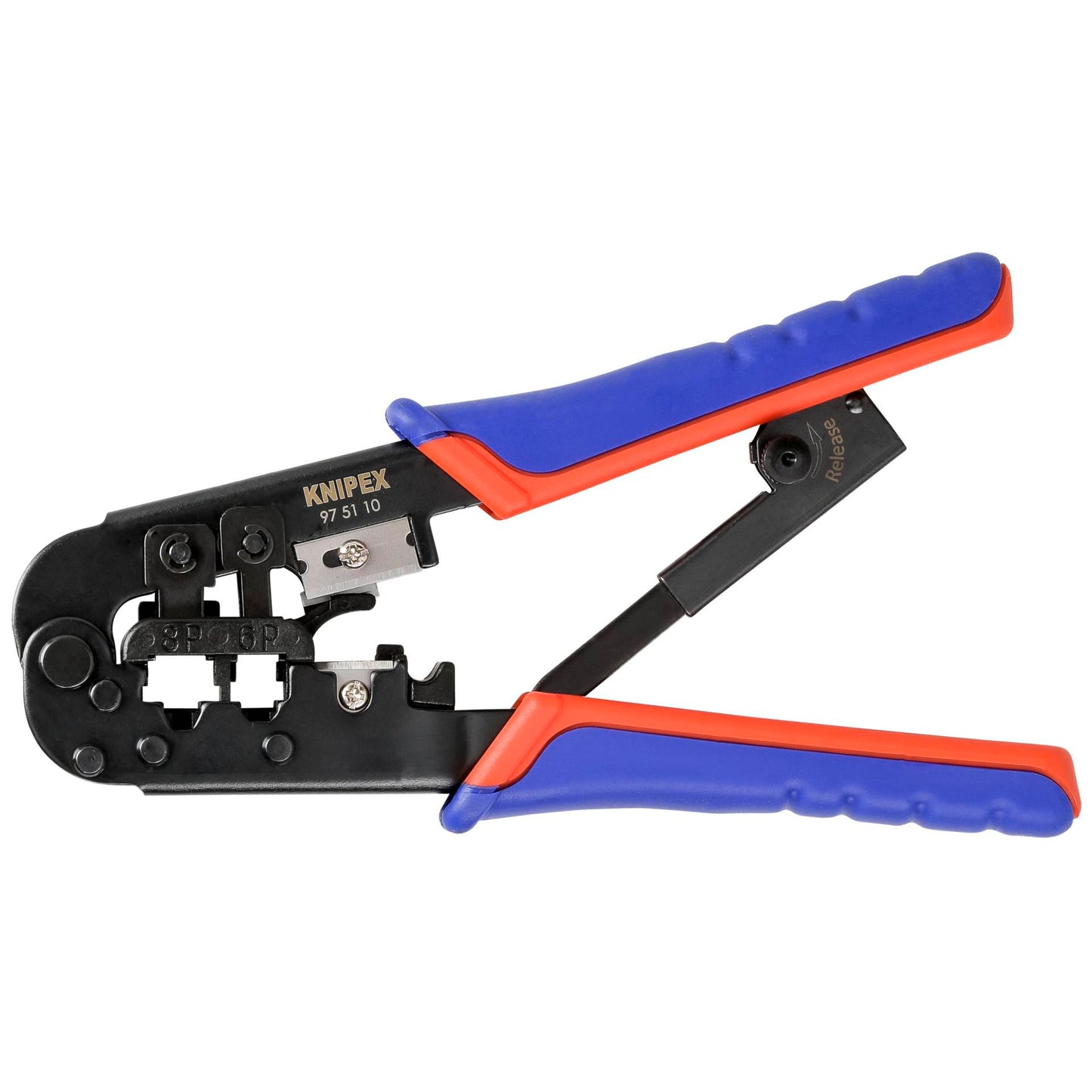 KNIPEX Crimping Pliers for Western plugs 190 mm