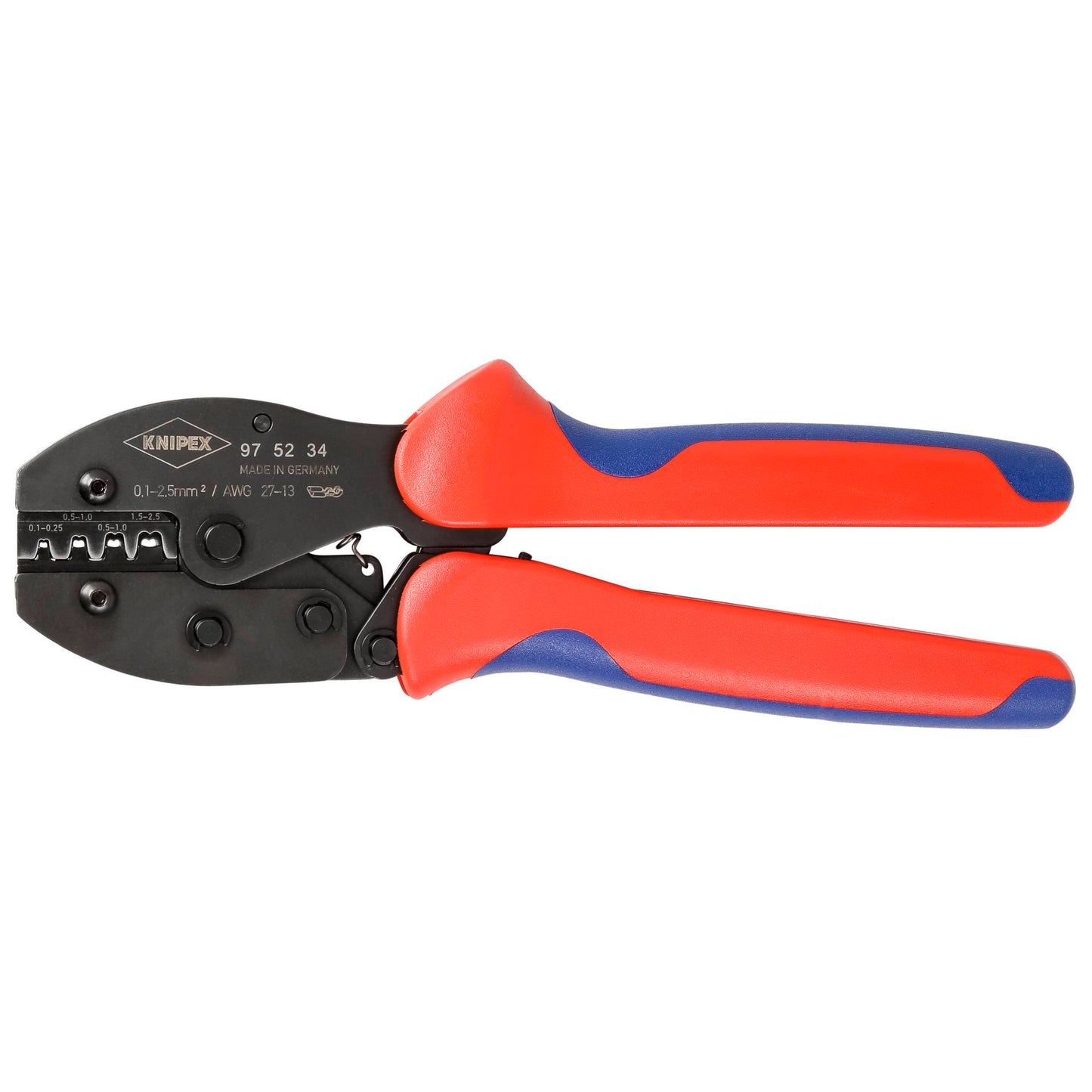 KNIPEX PreciForce Crimpzing Pliers burnished 220 mm