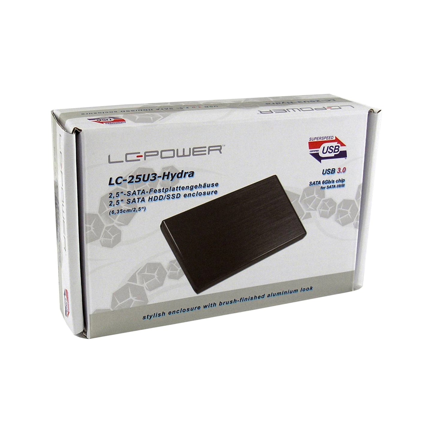 LC-Power LC-25U3-Hydra USB 3.0 / 2,5 SATAIII I