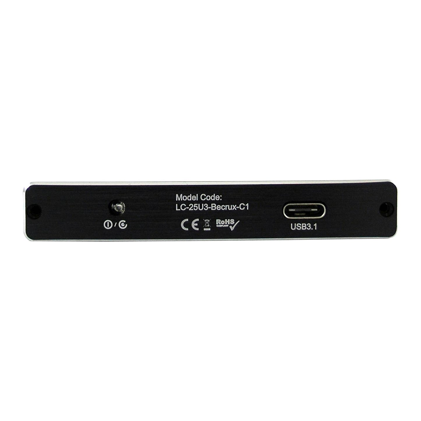LC-Power LC-25U3-Becrux-C1 USB 3.1 Typ C / 2,5 SATAIII