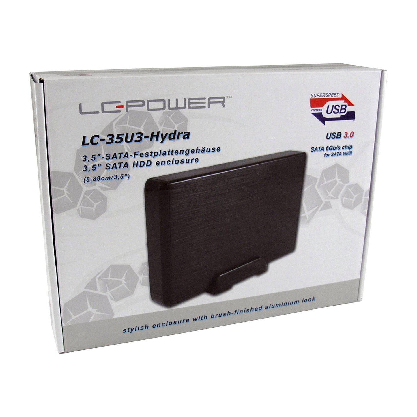 LC-Power LC-35U3-Hydra USB 3.0 / 3,5 SATAIII