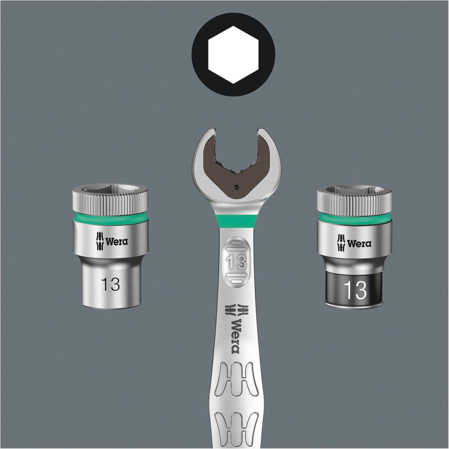 WERA Kraftform Kompakt Zyklop Speed