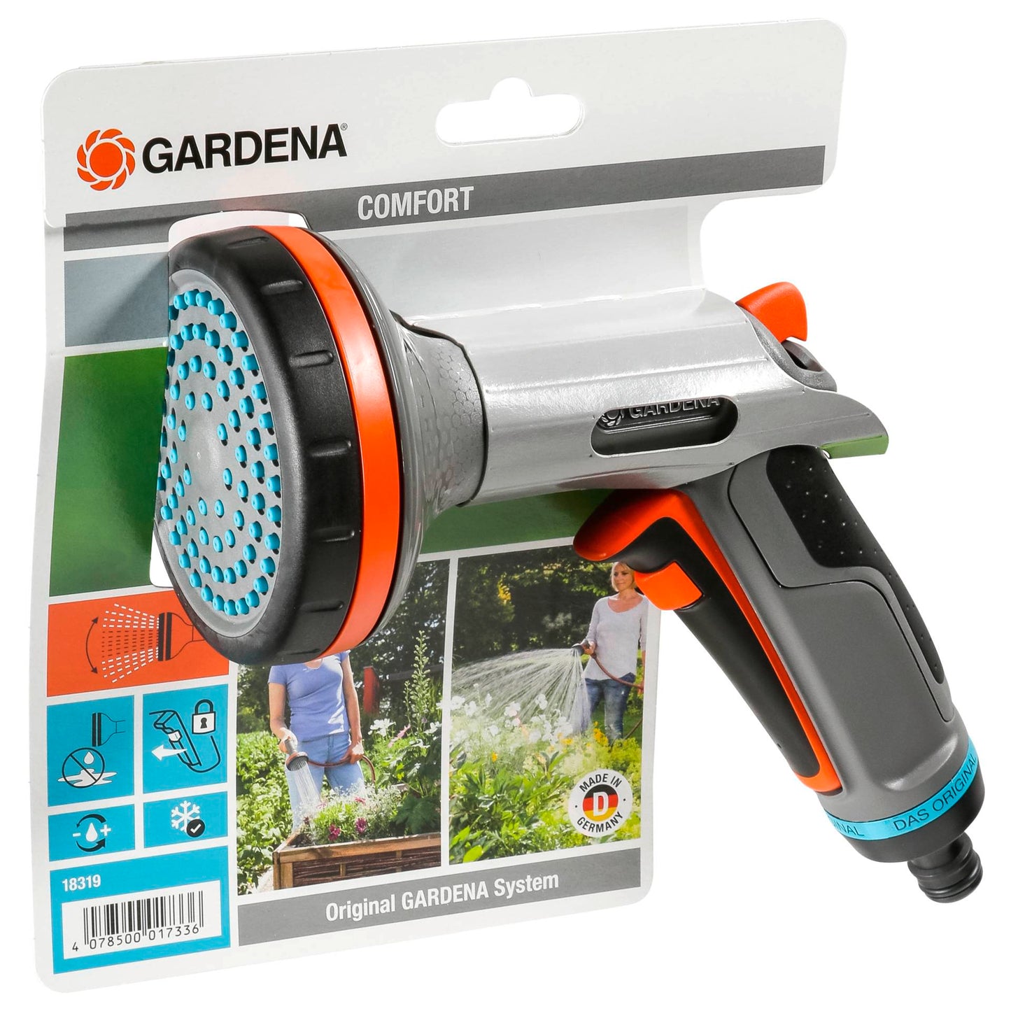 Gardena Comfort Bed Sprayer