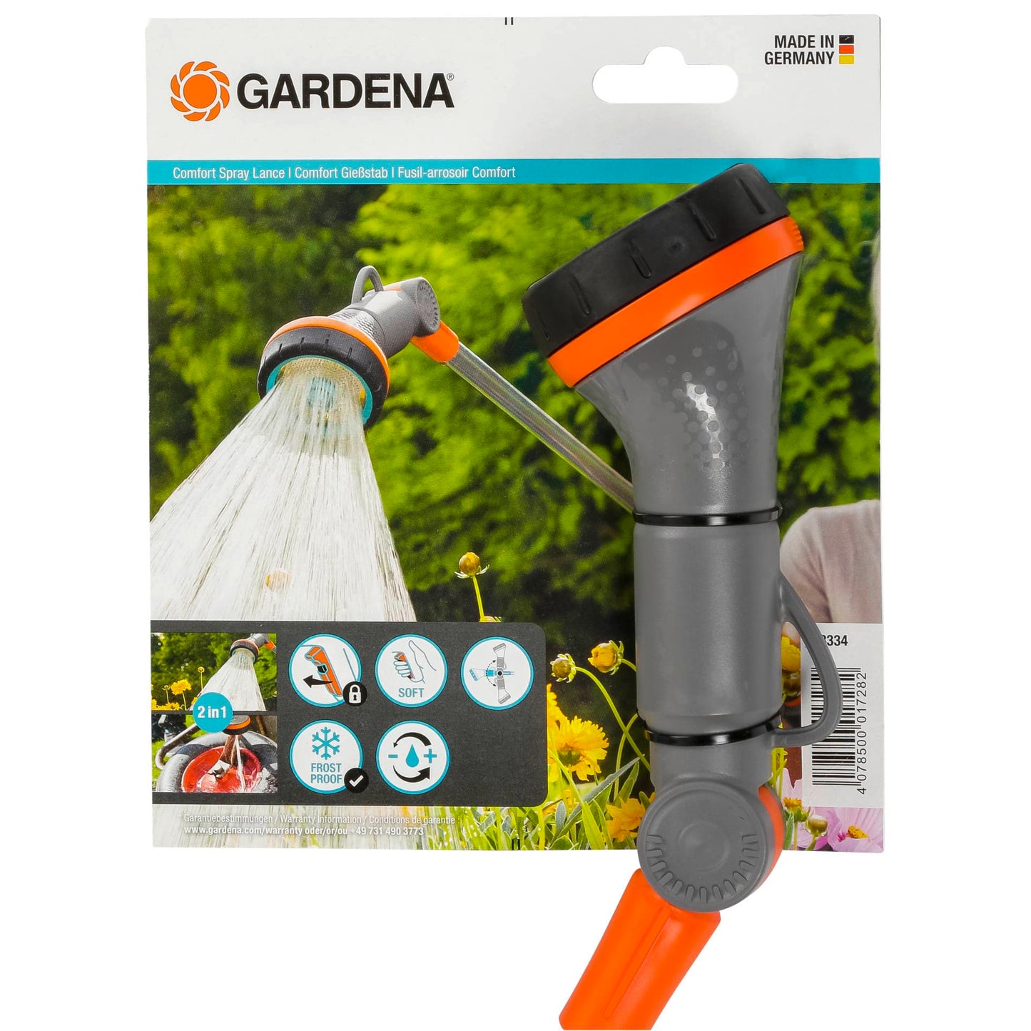 Gardena Comfort Spray Lance