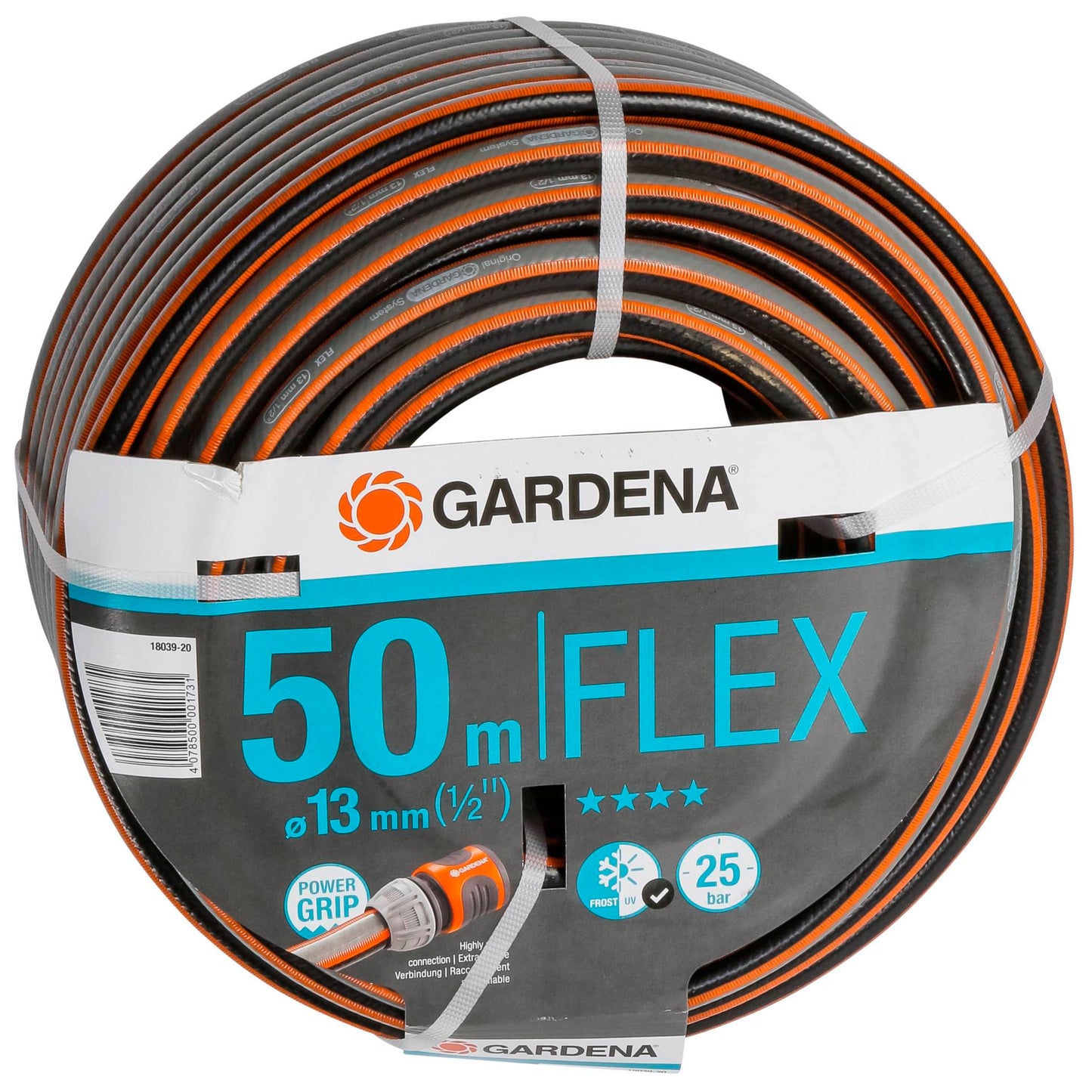 Gardena Comfort Flex Hose 9x9 13mm 1/2 50 m