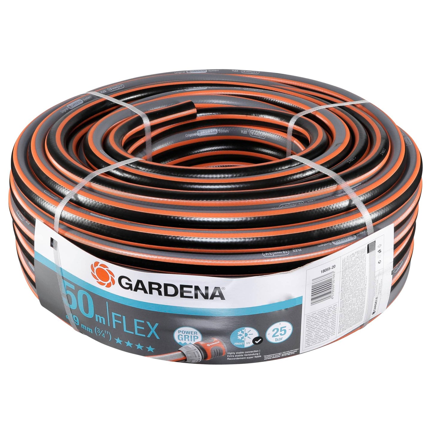 Gardena Comfort Flex Hose 9x9 19mm 3/4 50 m