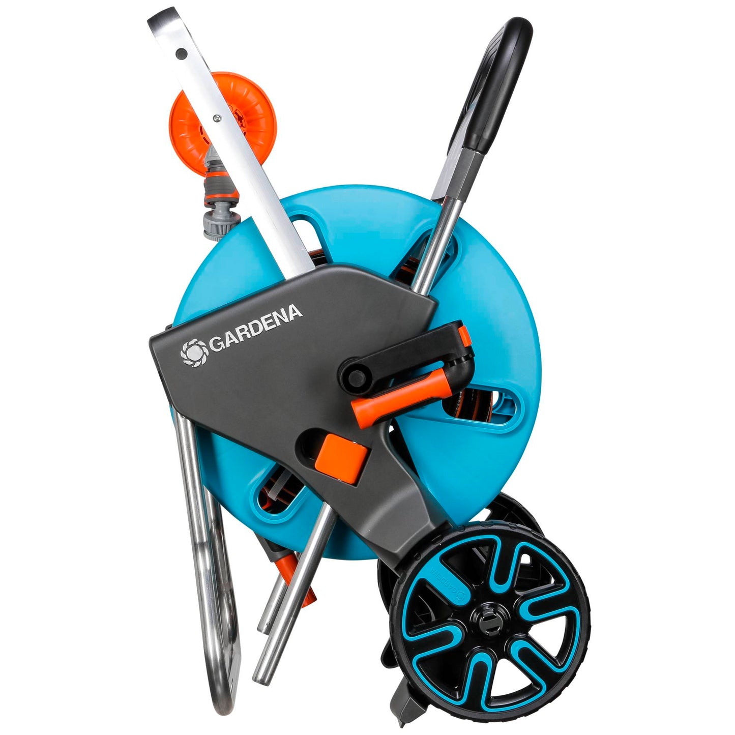 Gardena Hose Trolley CleverRoll M Easy Set, 20 m Hose