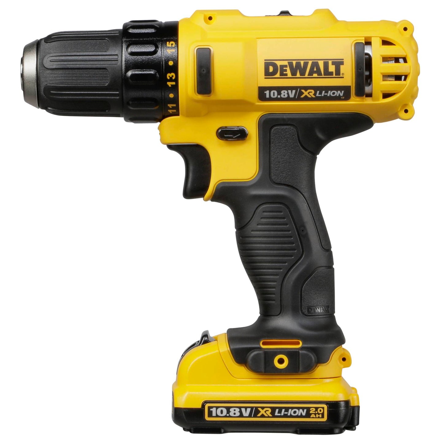 DeWalt DCD710D2-QW 10,8V 2x 2 Ah Cordless Drill Driver + Case