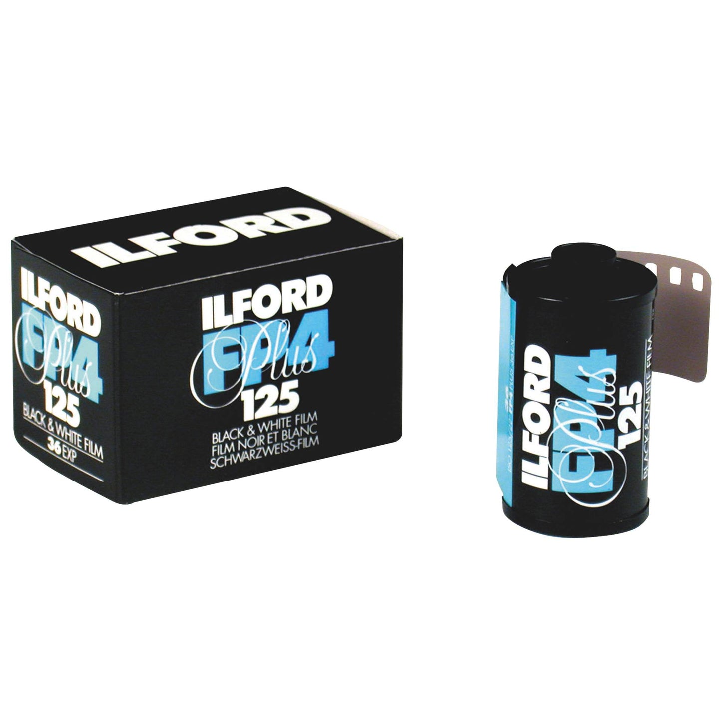 1 Ilford FP 4 plus 135/36