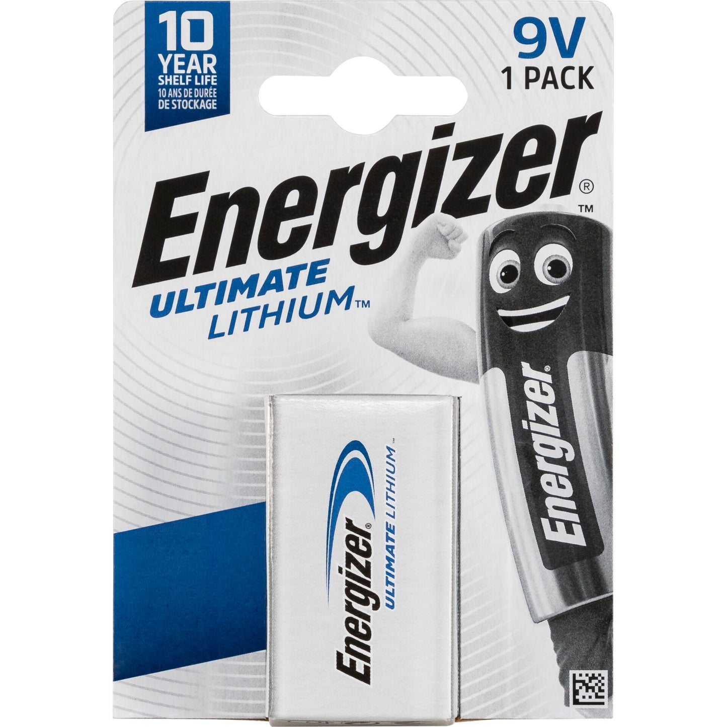 ENERGIZER Ultimate Lithium 9V Block 1-Blister