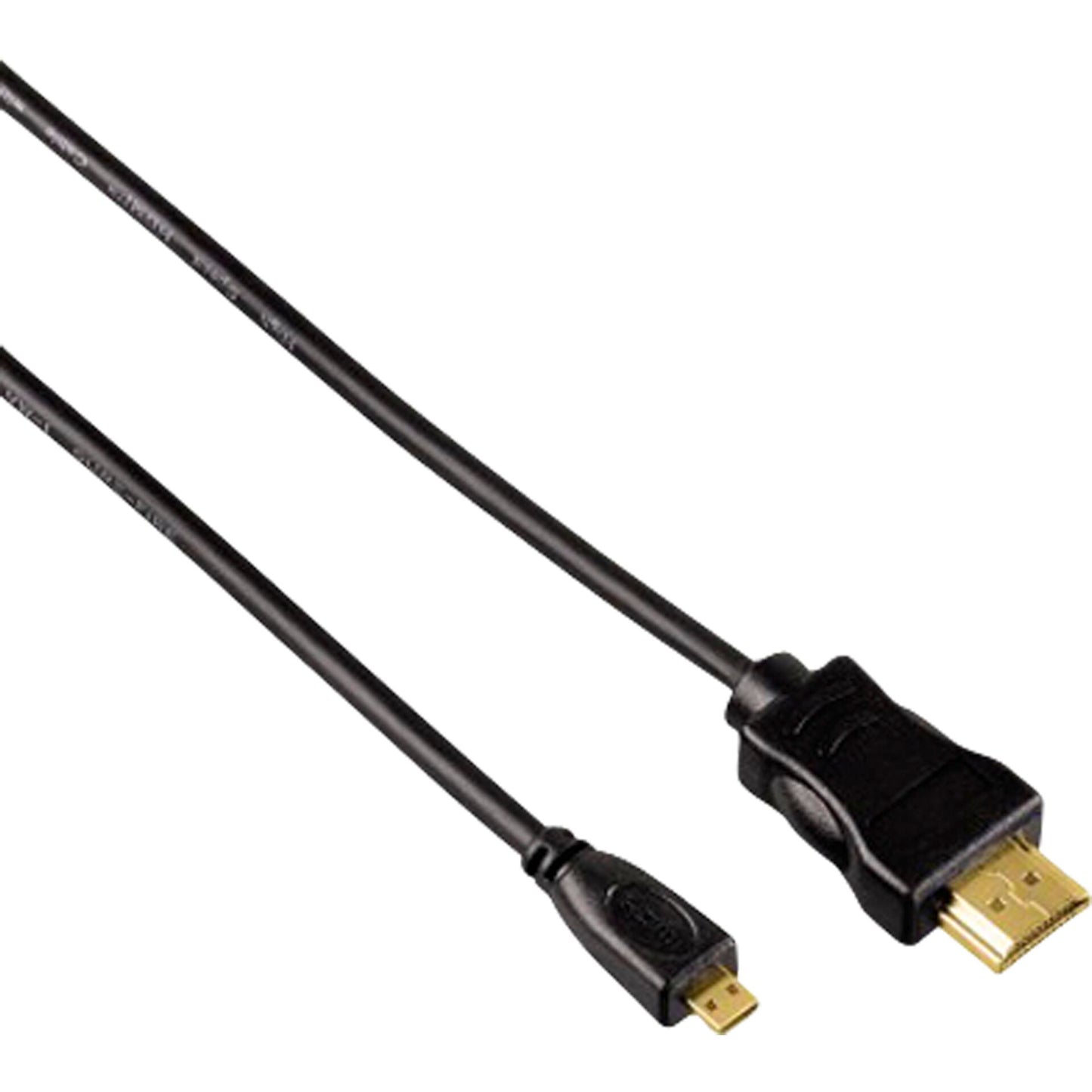 Hama HDMI/HDMI-micro cable 0,5 m High Speed ethernet 74239