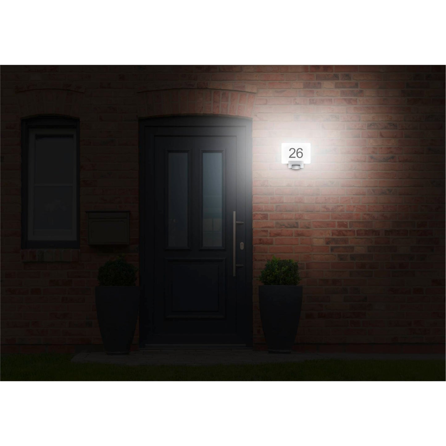 REV Link2Home LED House number Lamp 10W white
