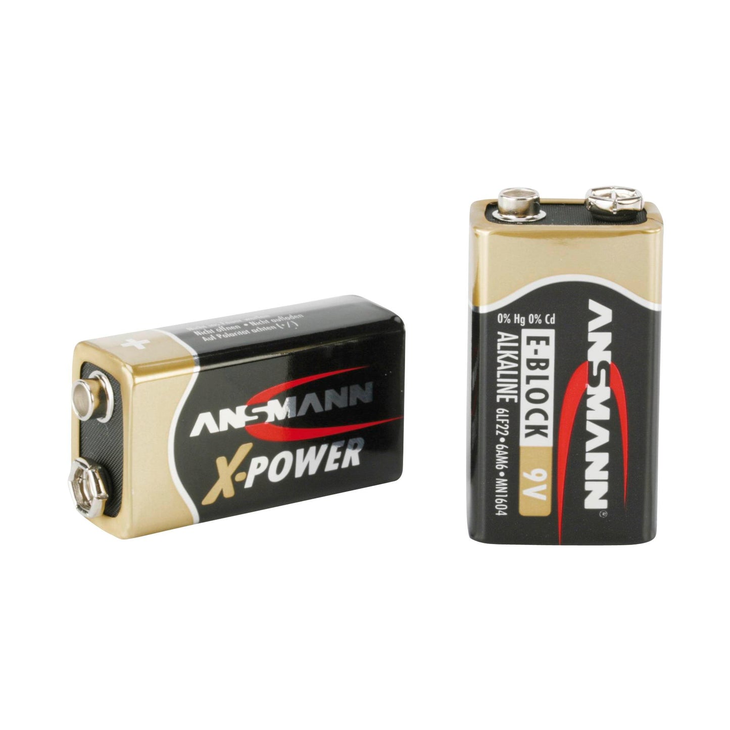1 Ansmann Alkaline 9V block X-Power