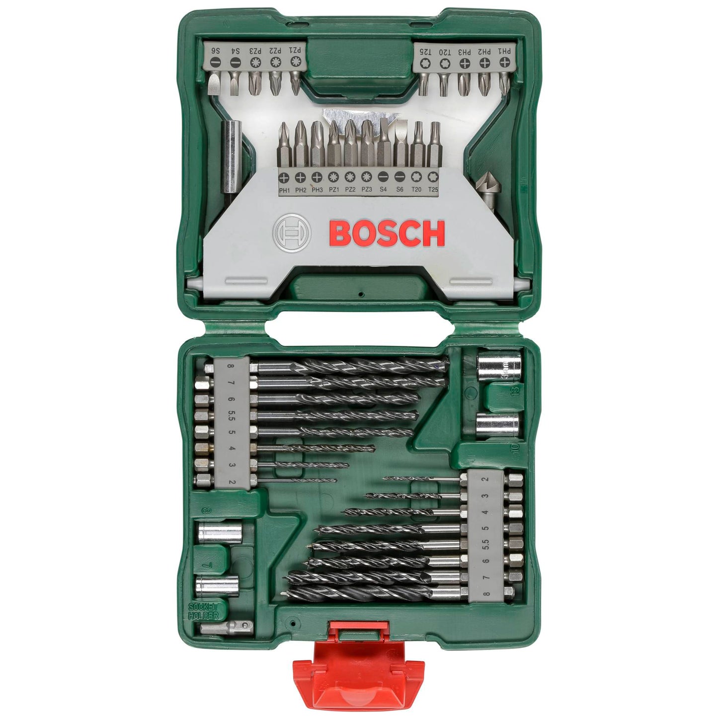 Bosch X-Line Hexagon Drill and Srewdriver Set 43 pcs.