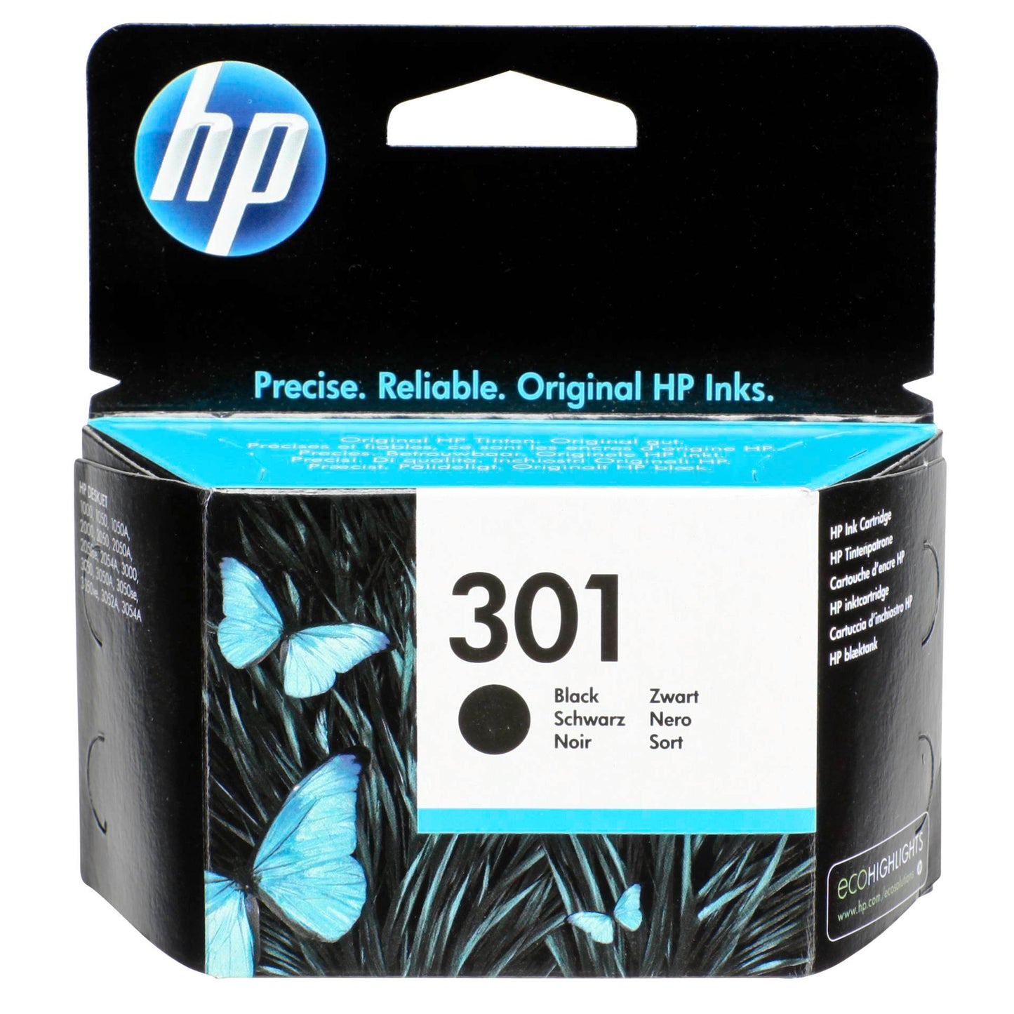 HP CH 561 EE ink cartridge black No. 301