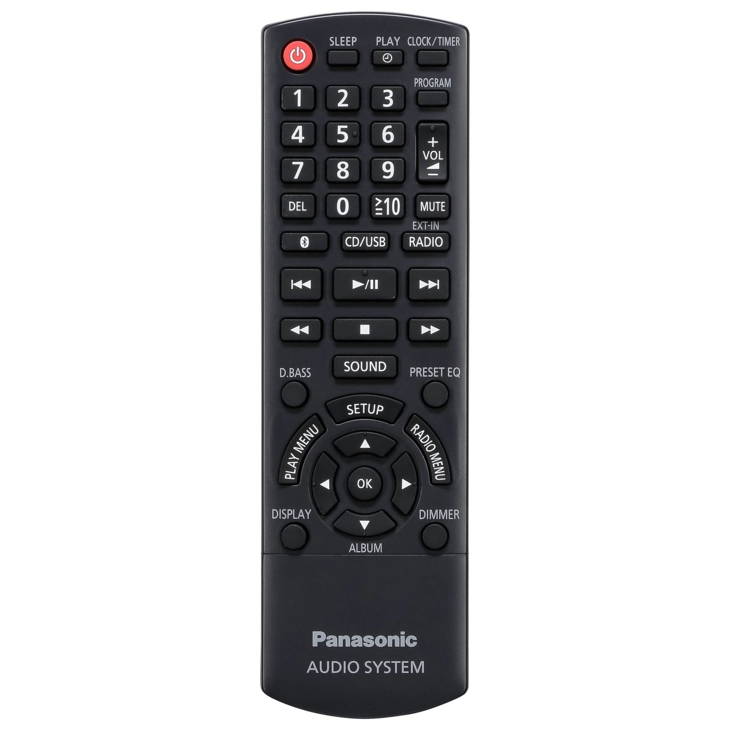 Panasonic SC-PMX94EG-K black