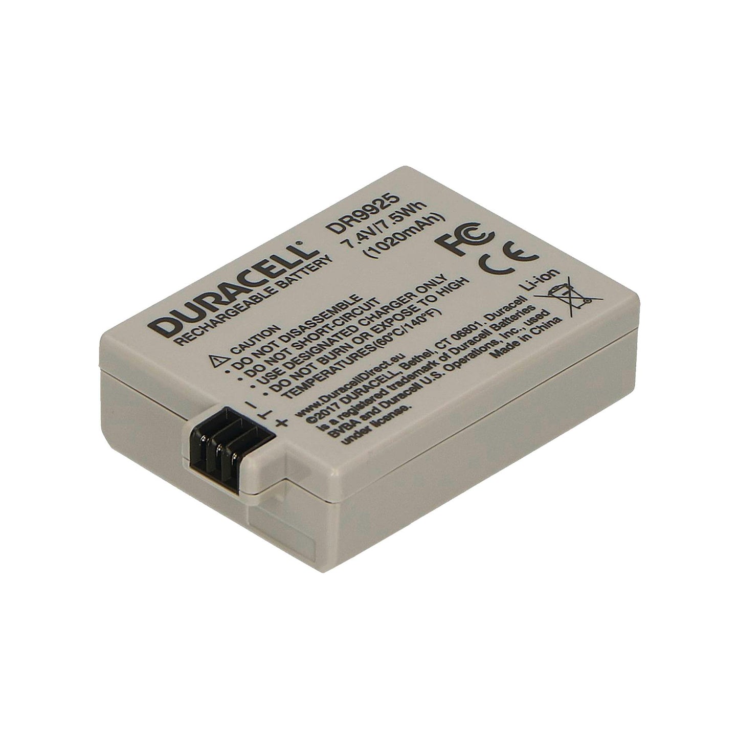 Duracell Li-Ion Batt. 1020 mAh for Canon LP-E5