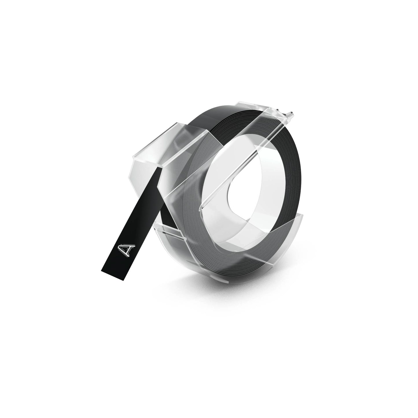 3x1 Dymo Embossing Labels Multi-Pack 9mm (red/blue/black)