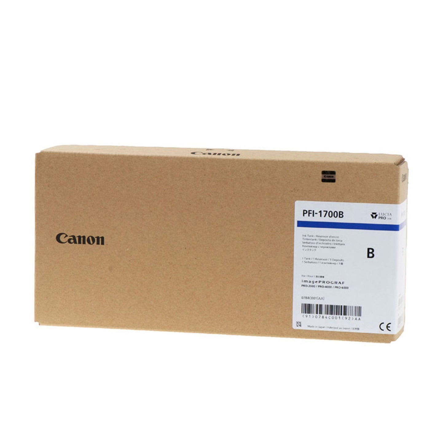 Canon PFI-1700 ink blue 700 ml