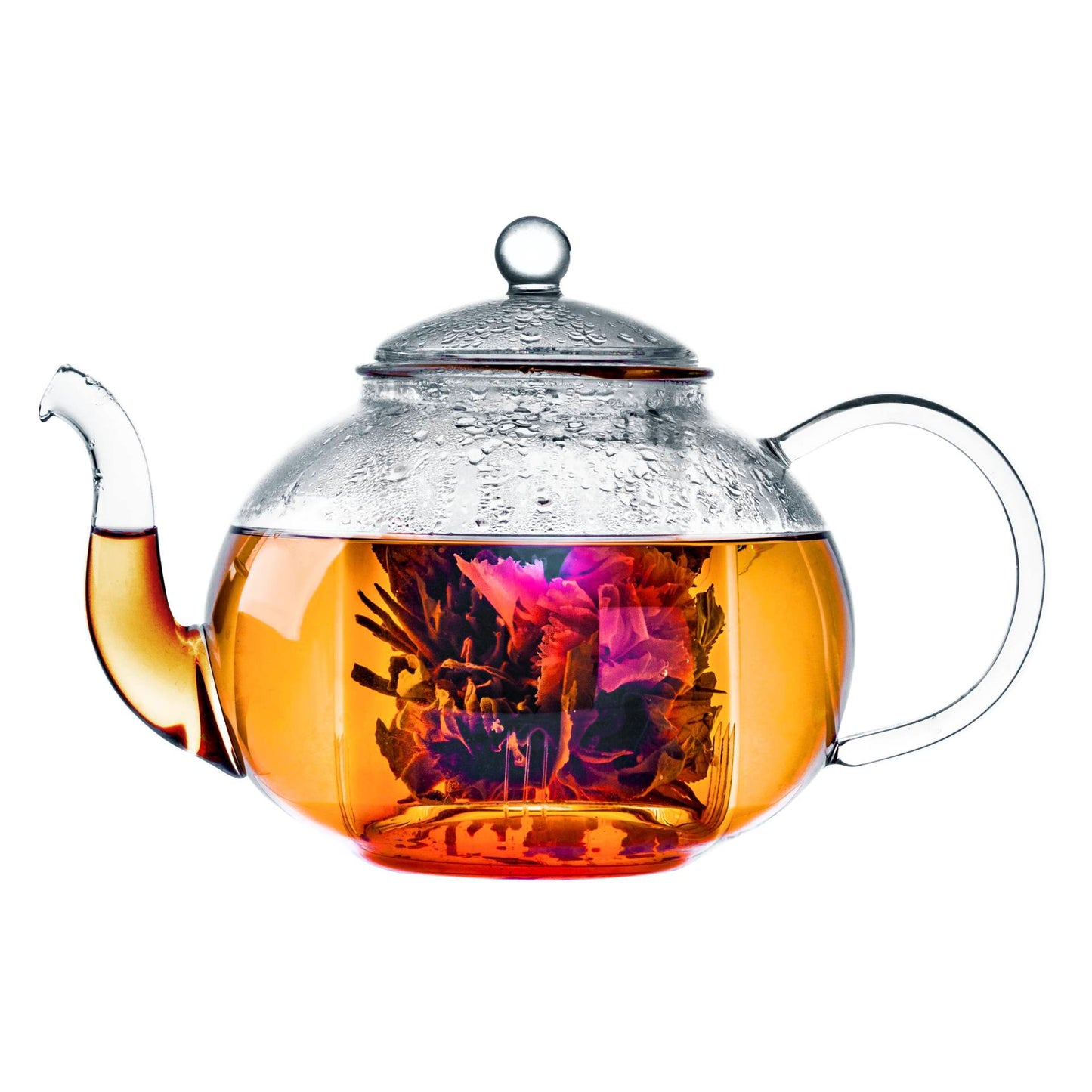 Bredemeijer Teapot Verona 1,0l Glass incl. Teefiler 1465